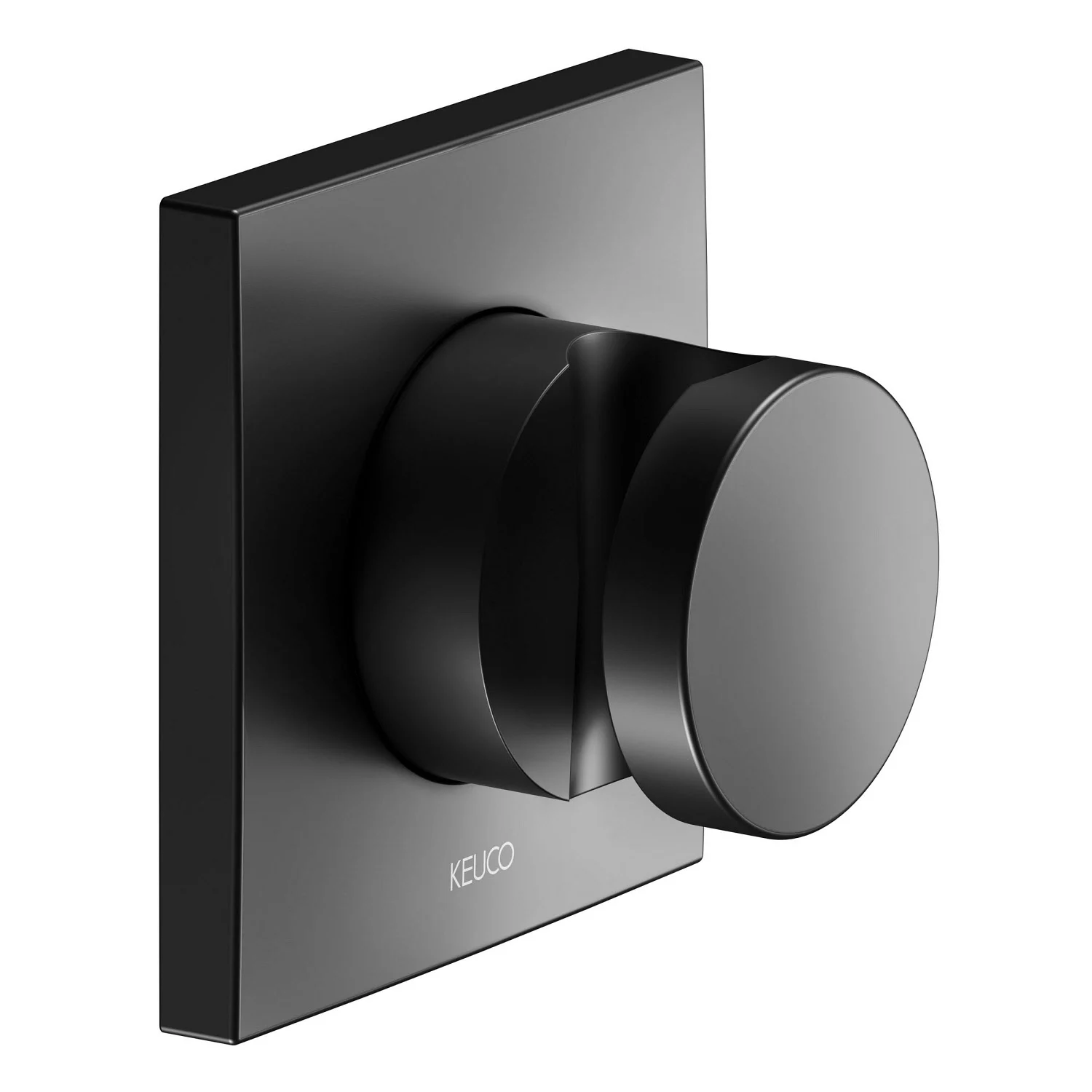 Keuco IXMO Black Selection Brausehalter, eckig