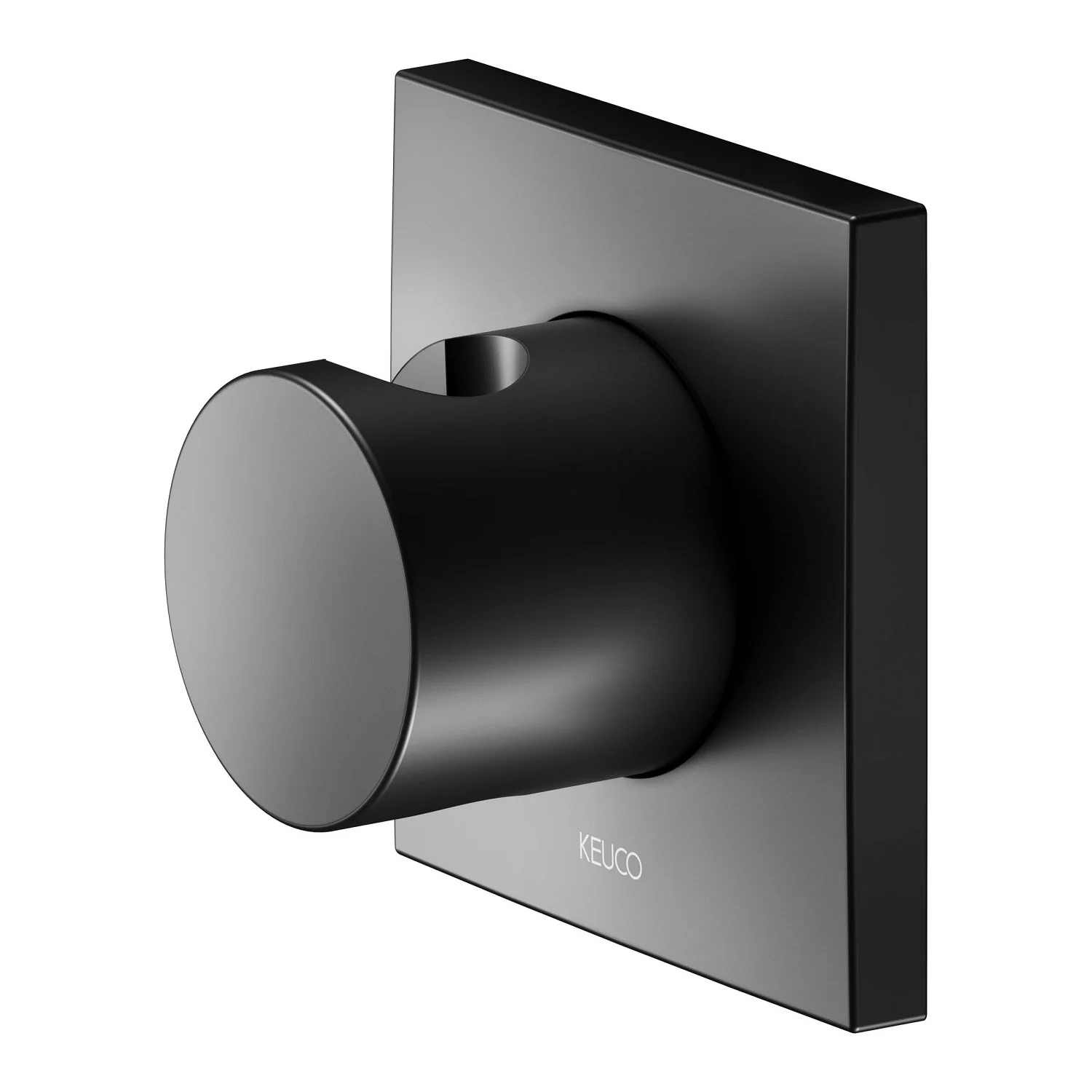 Keuco IXMO Black Selection Brausehalter, eckig Bild 2