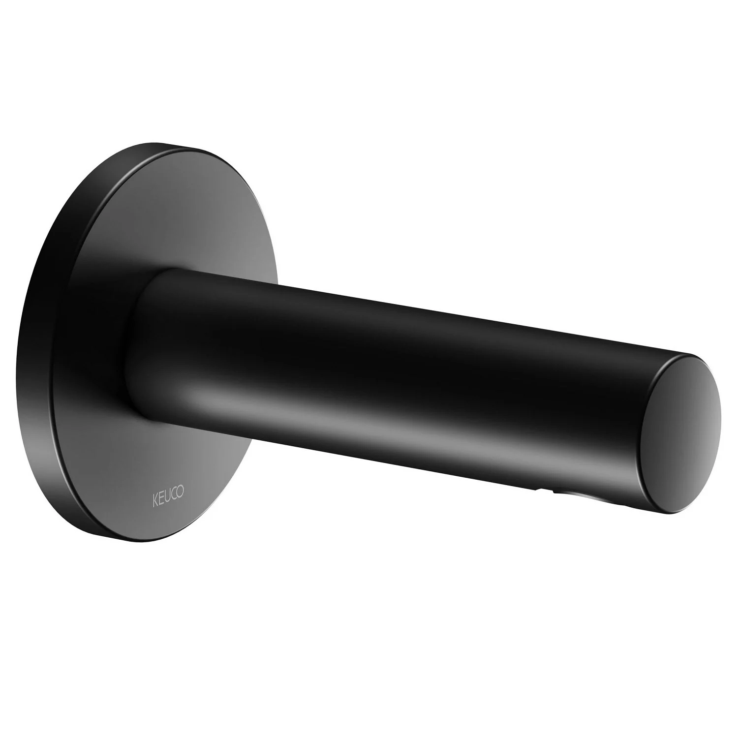 Keuco IXMO Black Selection Wanneneinlauf Unterputz, Ausladung 13 cm, Rosette rund