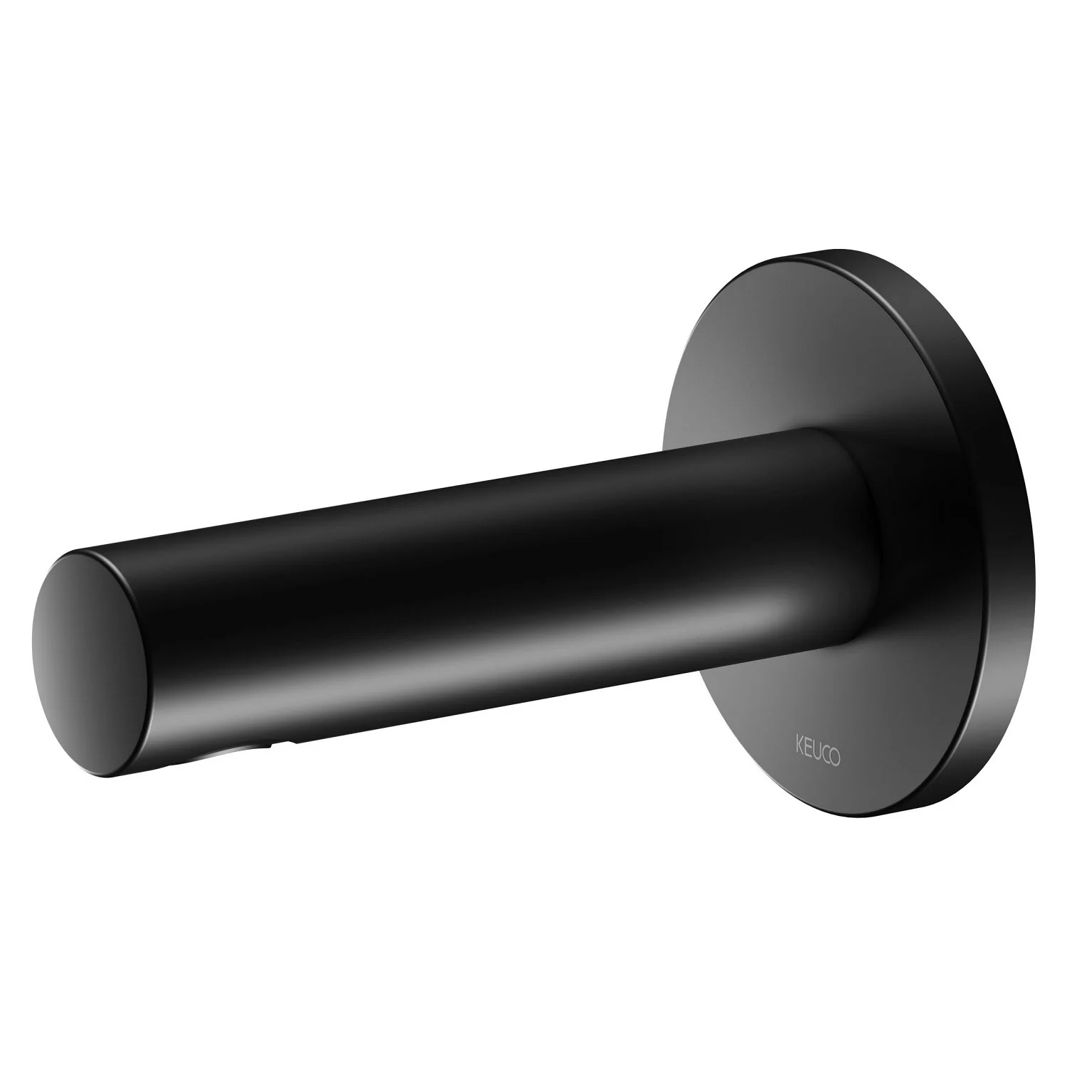 Keuco IXMO Black Selection Wanneneinlauf Unterputz, Ausladung 13 cm, Rosette rund Bild 2