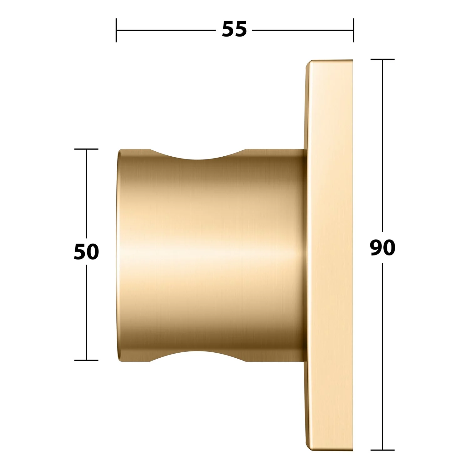 Keuco IXMO Brausehalter, eckig Bild 4