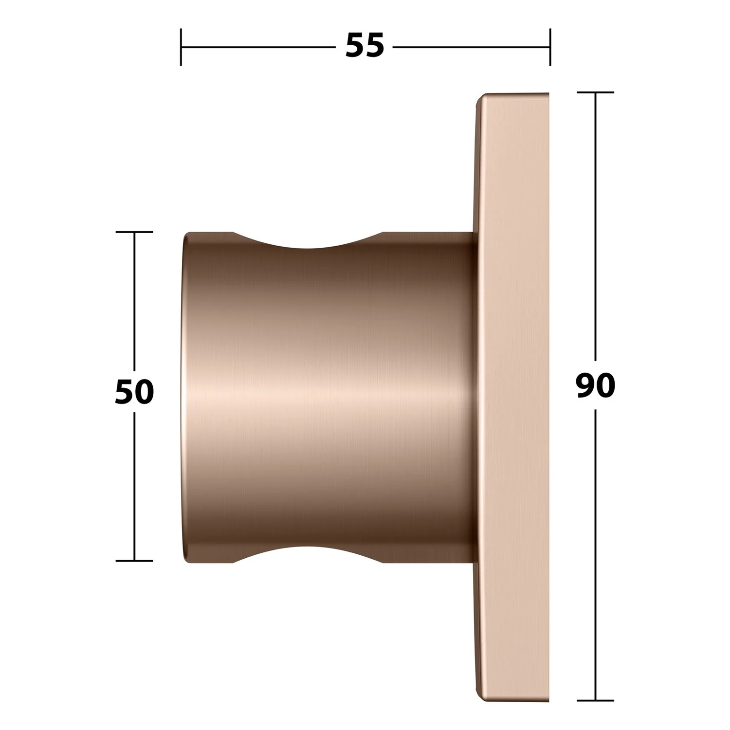 Keuco IXMO Brausehalter, eckig Bild 4