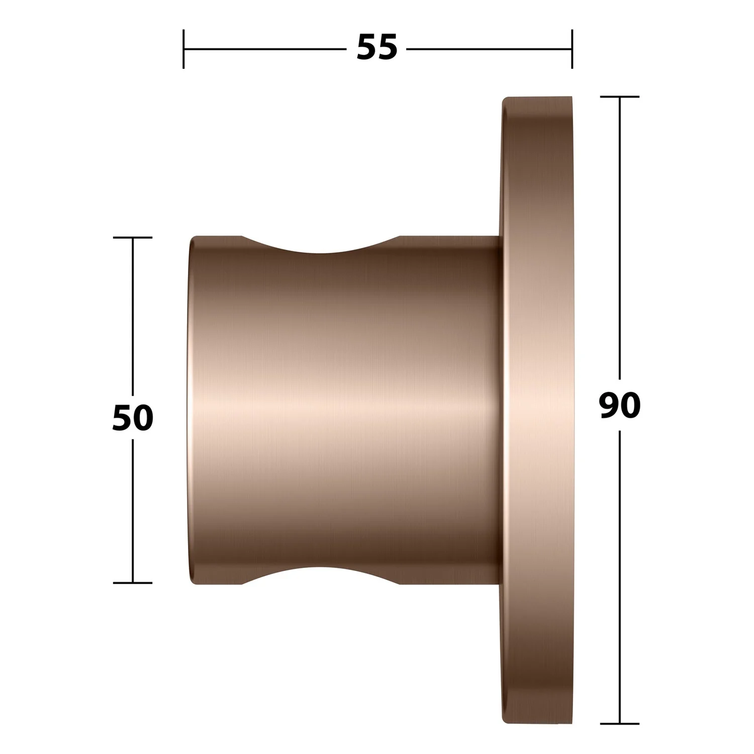 Keuco IXMO Brausehalter, rund Bild 4