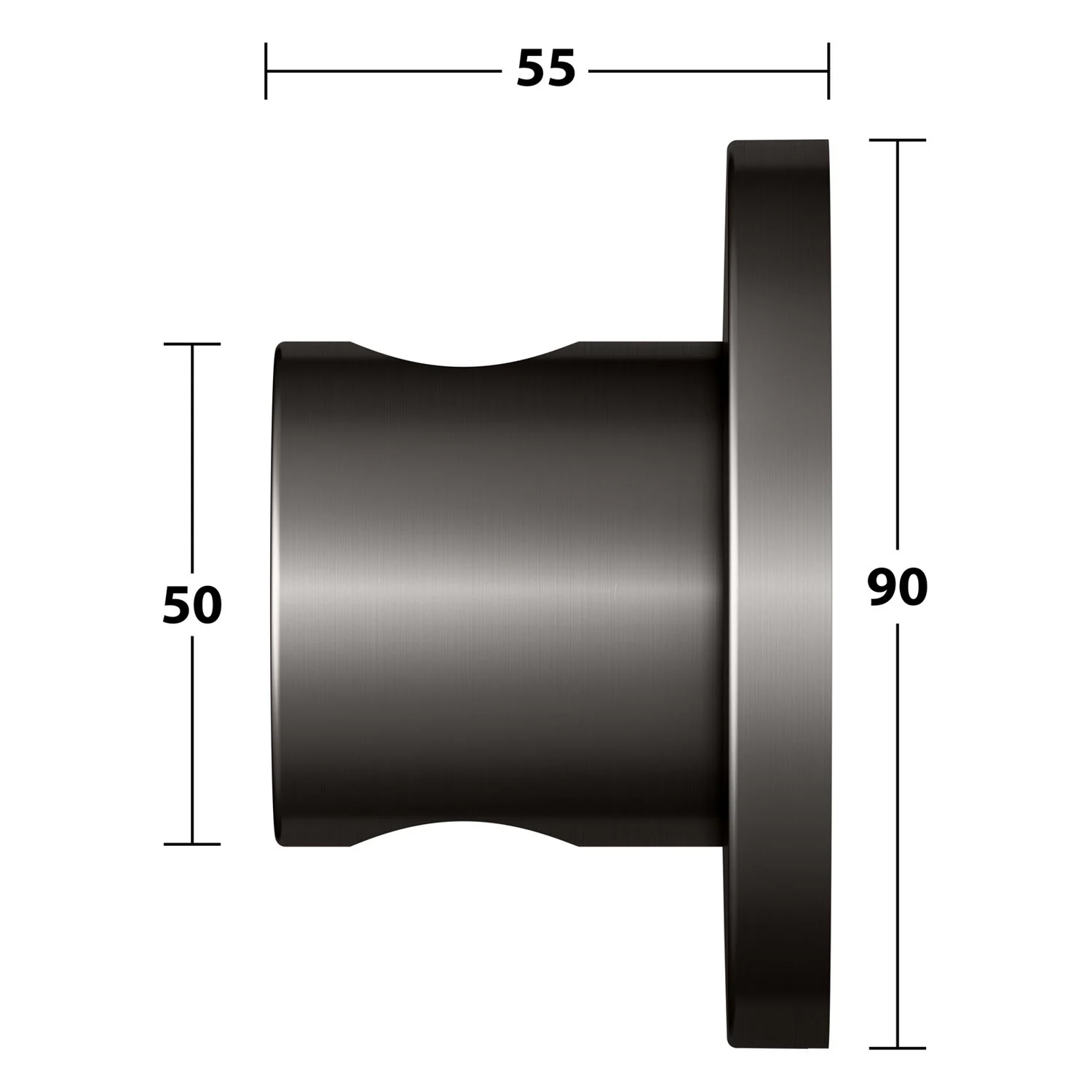Keuco IXMO Brausehalter, rund Bild 4