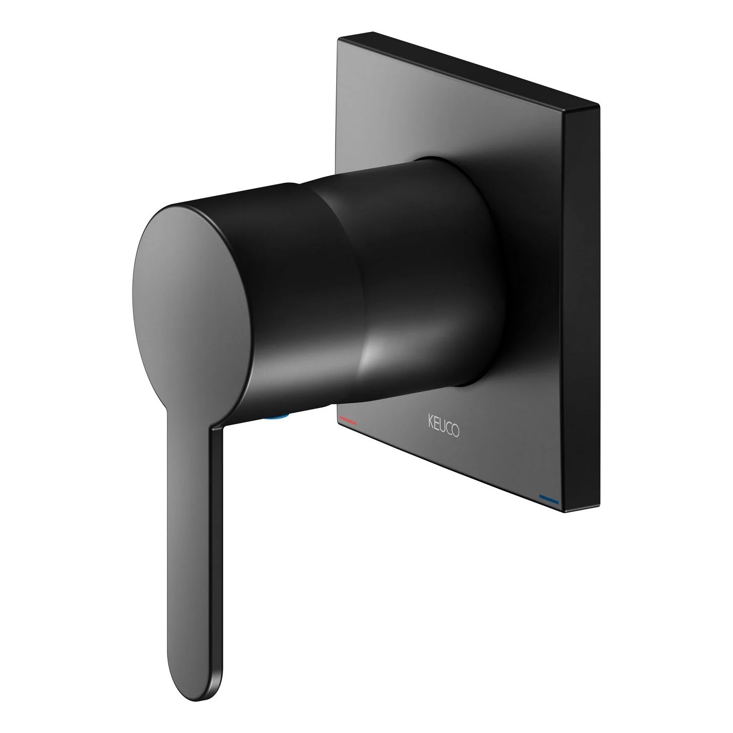 Keuco IXMO Flat Black Selection Unterputz-Einhebelmischer, eckig Bild 2