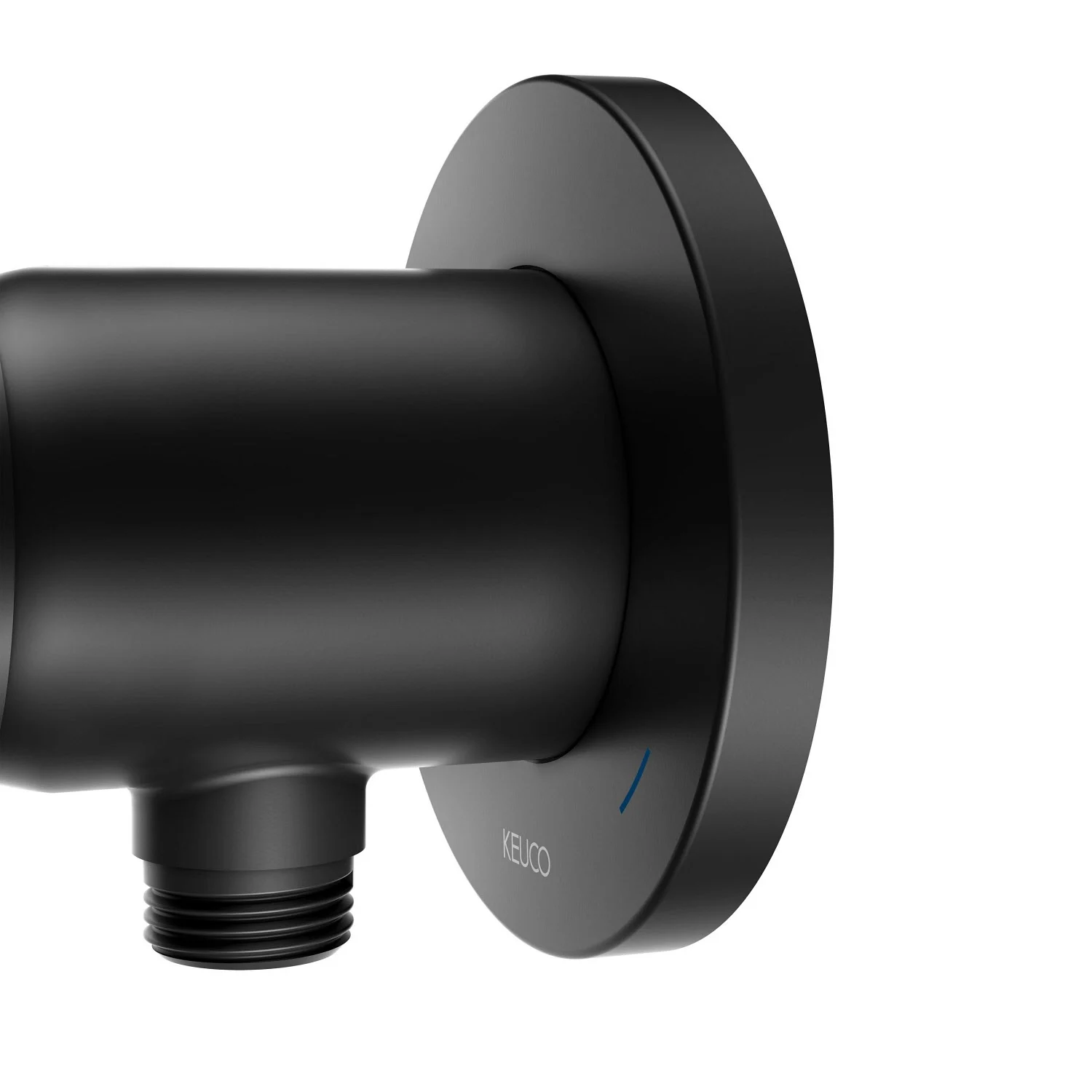Keuco IXMO Flat Black Selection Unterputz-Einhebel-Brausemischer, mit Schlauchanschluss, rund Bild 3