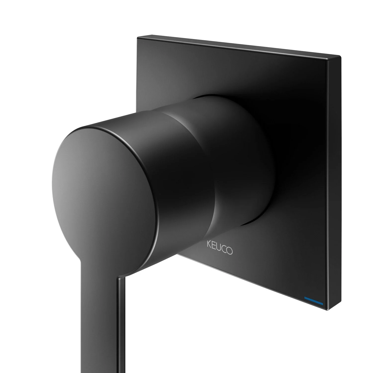 Keuco IXMO Flat Black Selection Unterputz-Einhebelmischer, eckig Bild 6