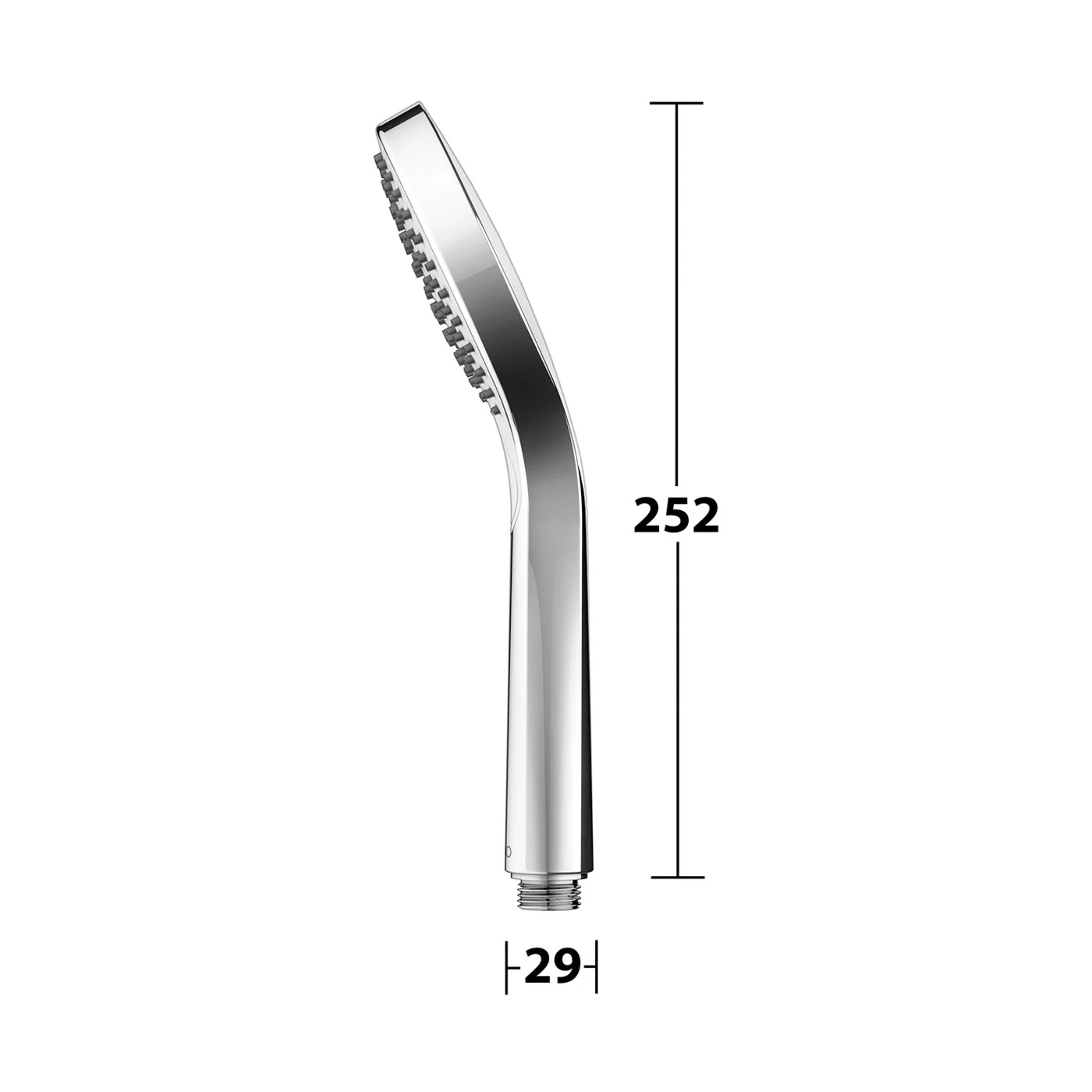 Keuco IXMO Handbrause mit 3 Strahlarten Bild 4