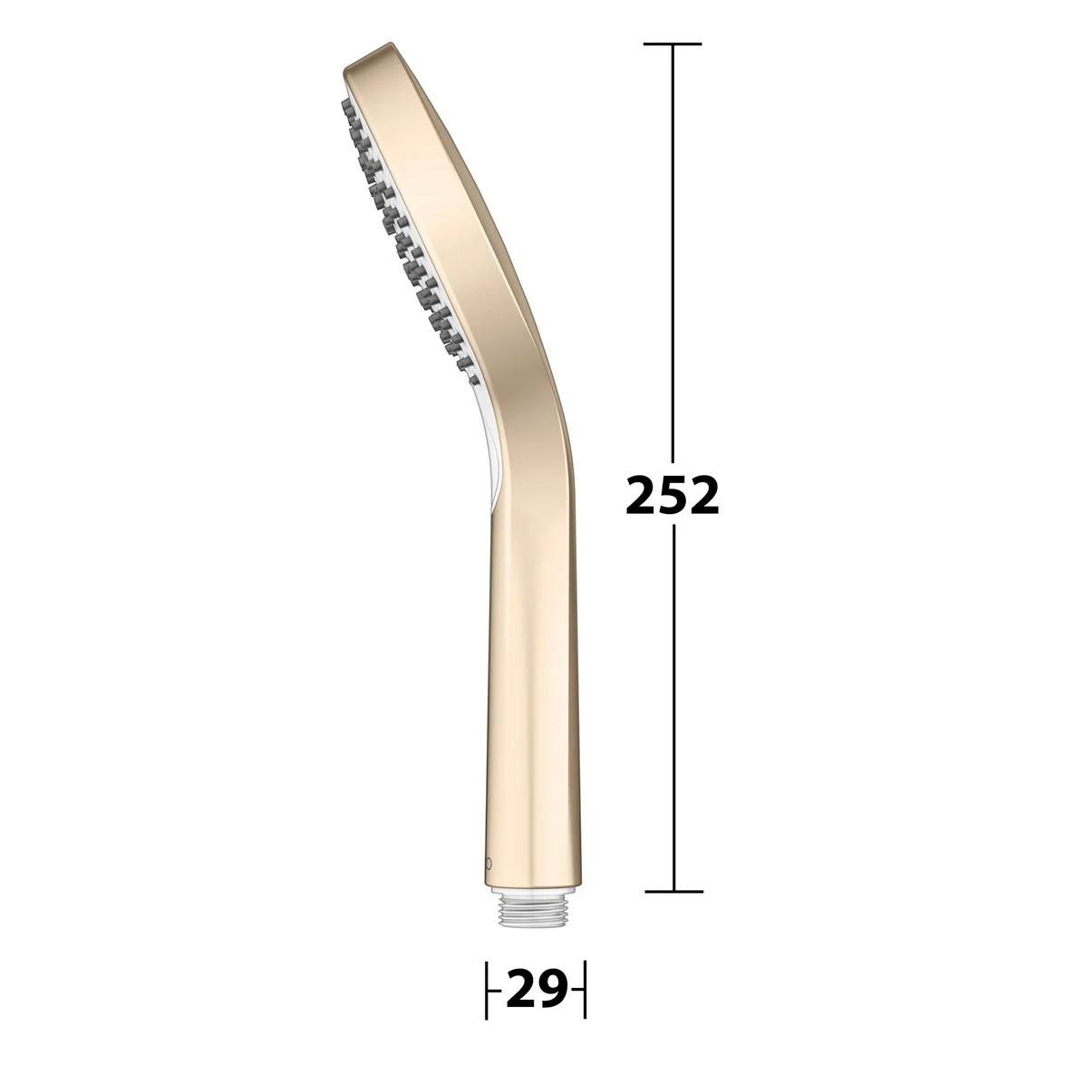 Keuco IXMO Handbrause mit 3 Strahlarten Bild 5
