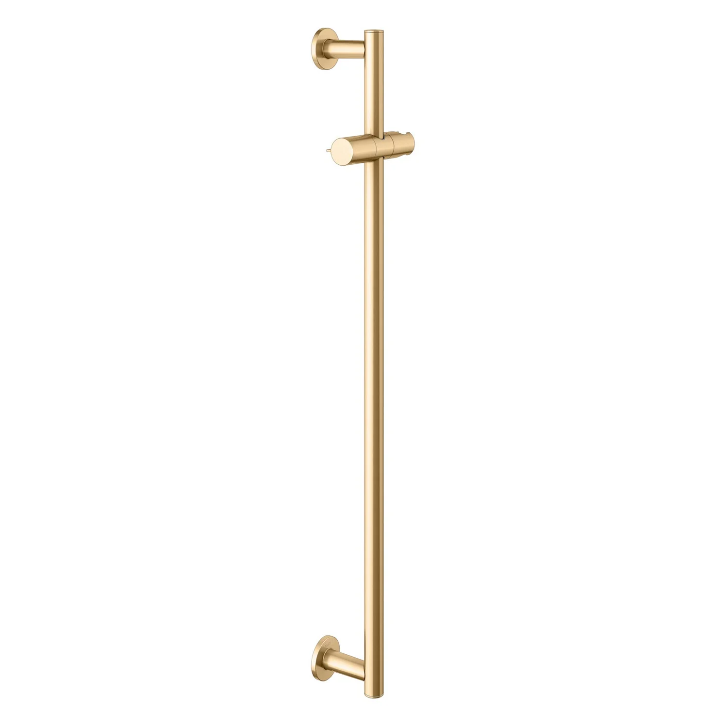 Keuco IMXO Brausestange mit Brauseschieber, 85,5 cm, runde Rosetten