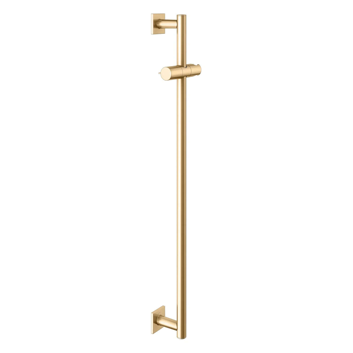 Keuco IMXO Brausestange mit Brauseschieber, 85,5 cm, eckige Rosetten