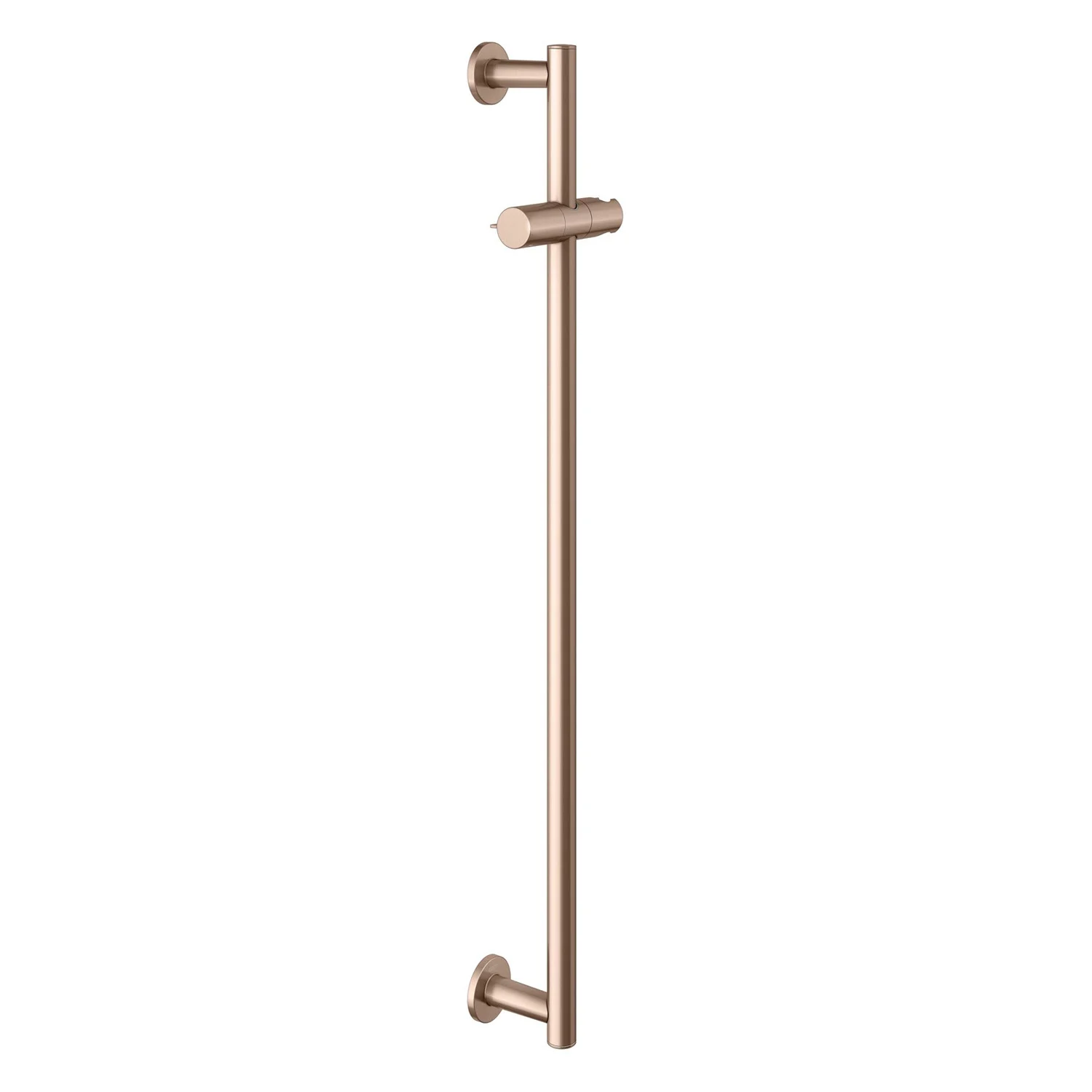 Keuco IMXO Brausestange mit Brauseschieber, 85,5 cm, runde Rosetten