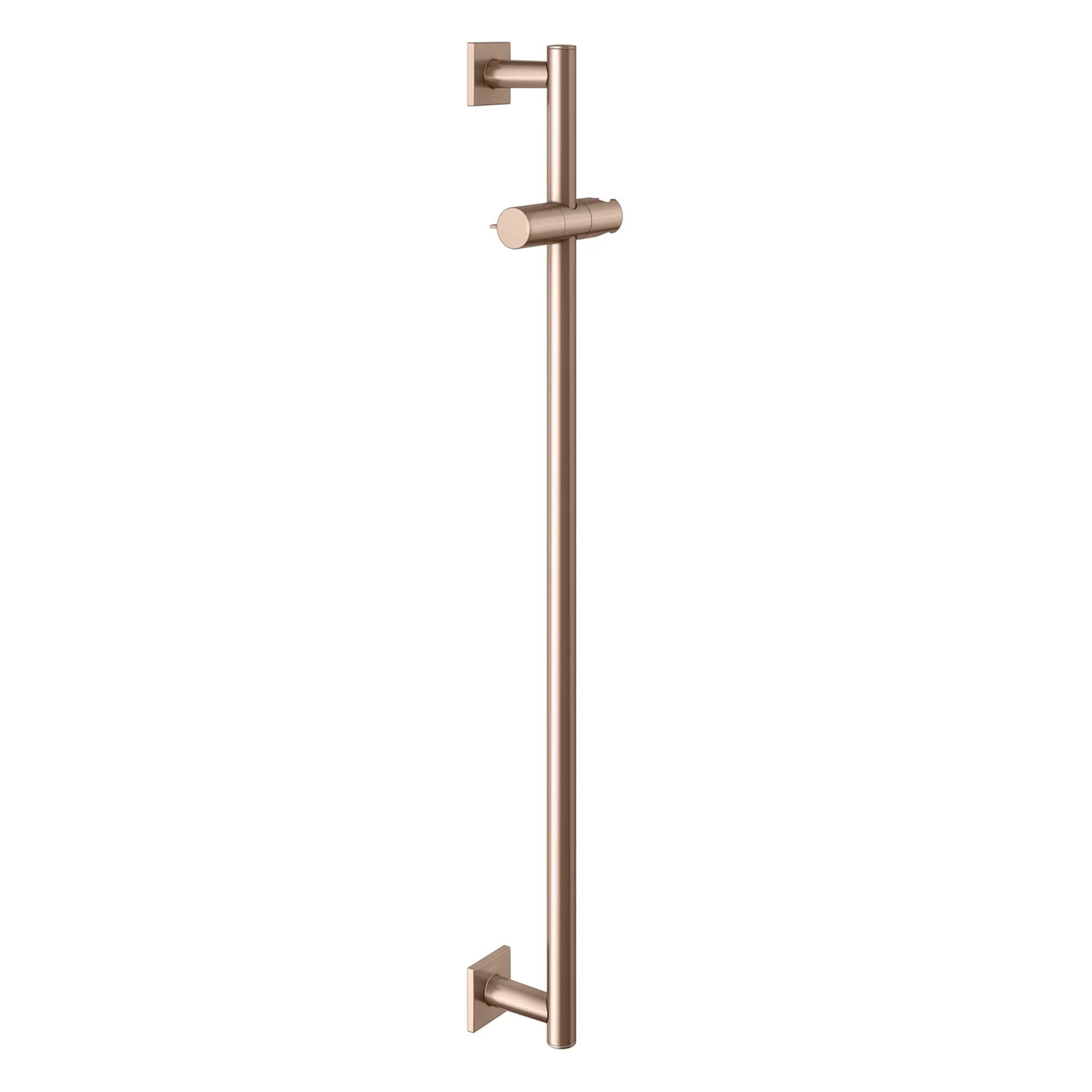 Keuco IMXO Brausestange mit Brauseschieber, 85,5 cm, eckige Rosetten
