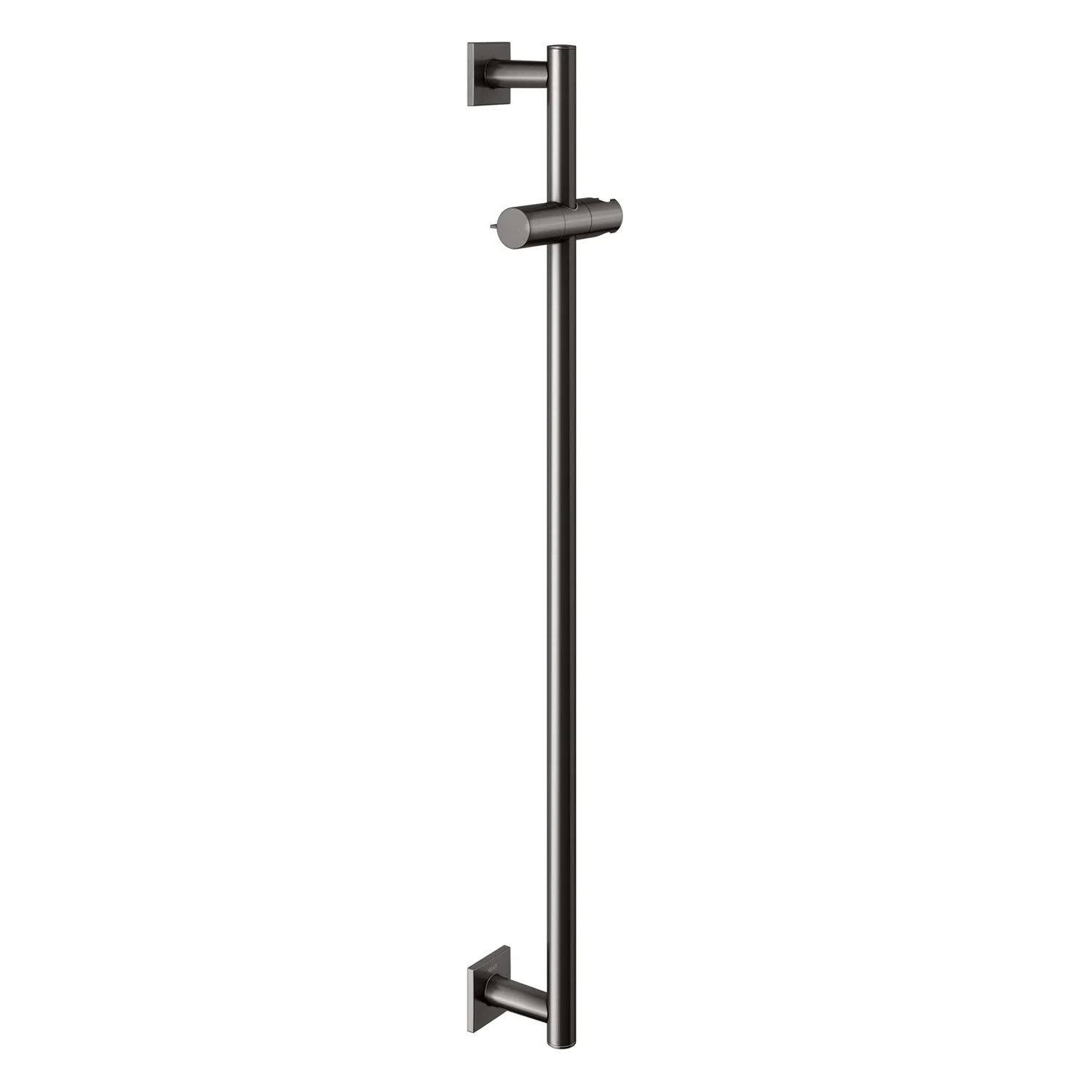 Keuco IMXO Brausestange mit Brauseschieber, 85,5 cm, eckige Rosetten