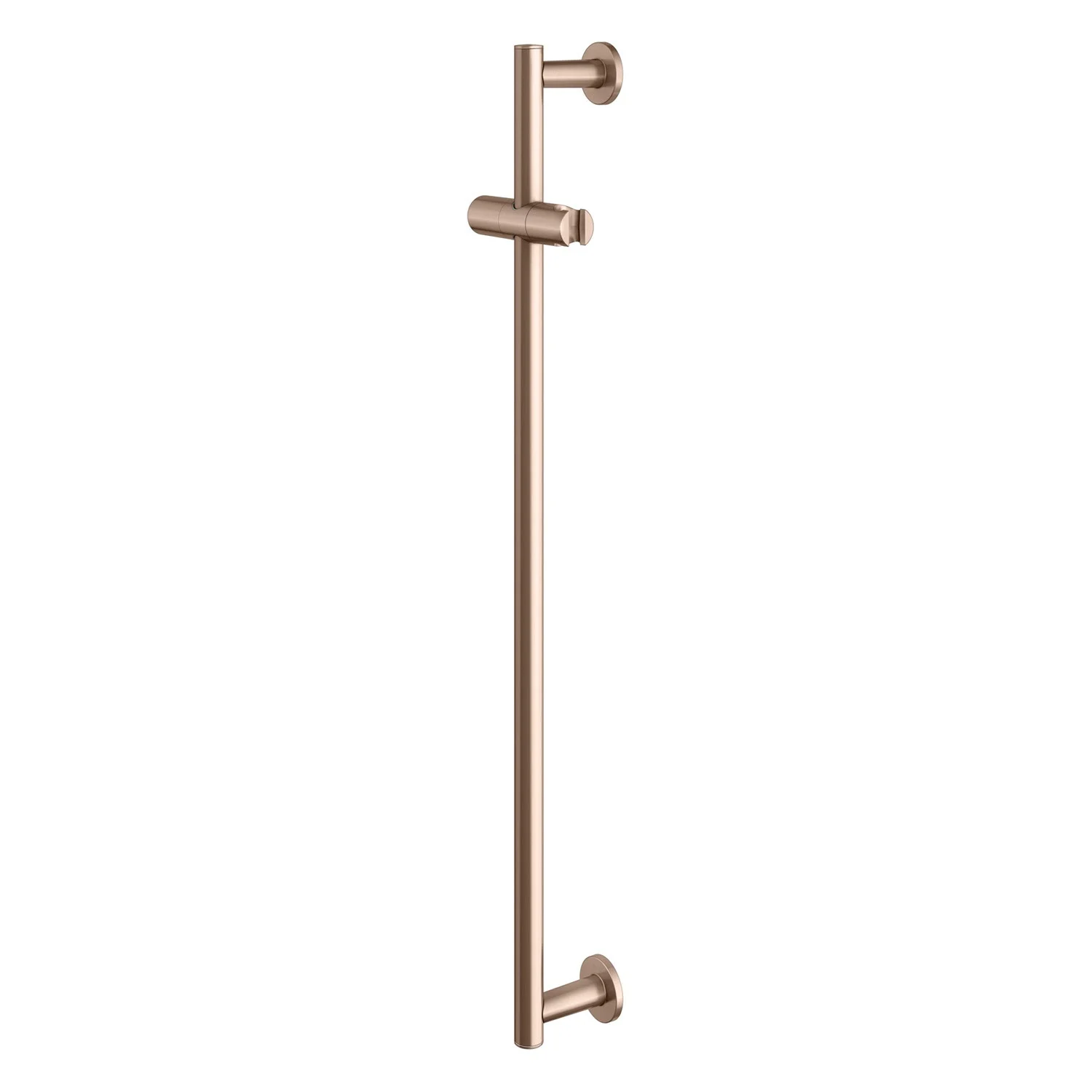 Keuco IMXO Brausestange mit Brauseschieber, 85,5 cm, runde Rosetten Bild 2