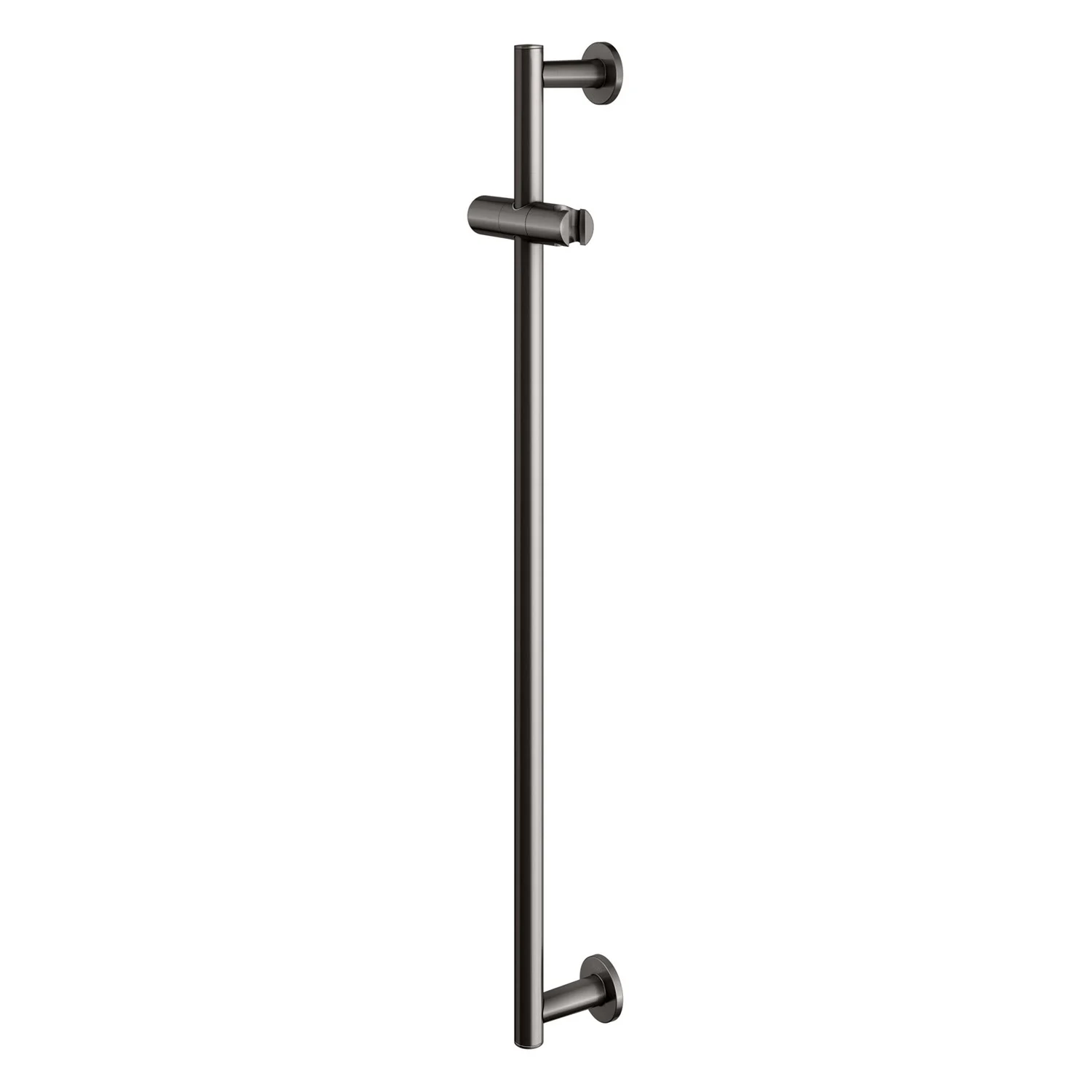 Keuco IMXO Brausestange mit Brauseschieber, 85,5 cm, runde Rosetten Bild 2