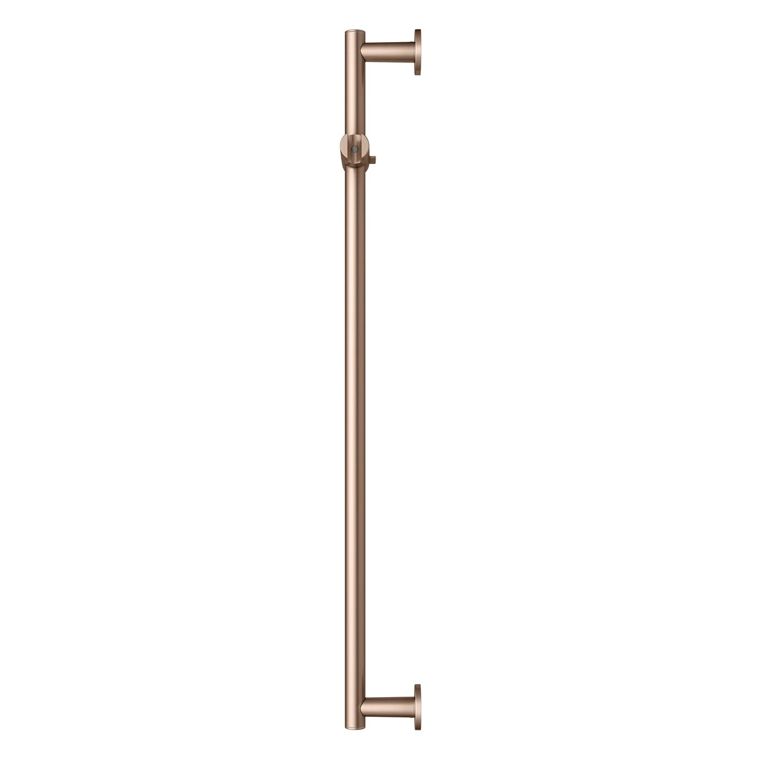 Keuco IMXO Brausestange mit Brauseschieber, 85,5 cm, runde Rosetten Bild 3