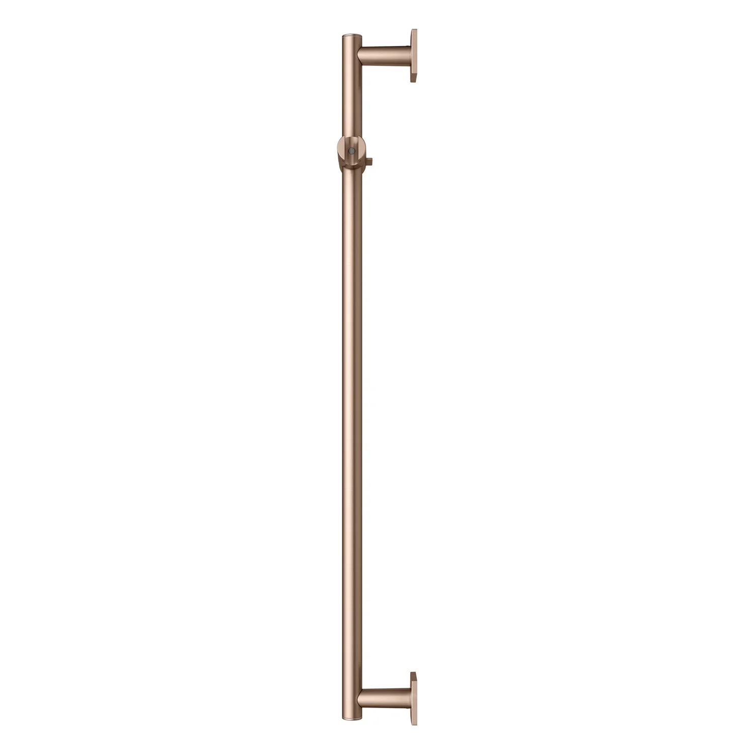 Keuco IMXO Brausestange mit Brauseschieber, 85,5 cm, eckige Rosetten Bild 3