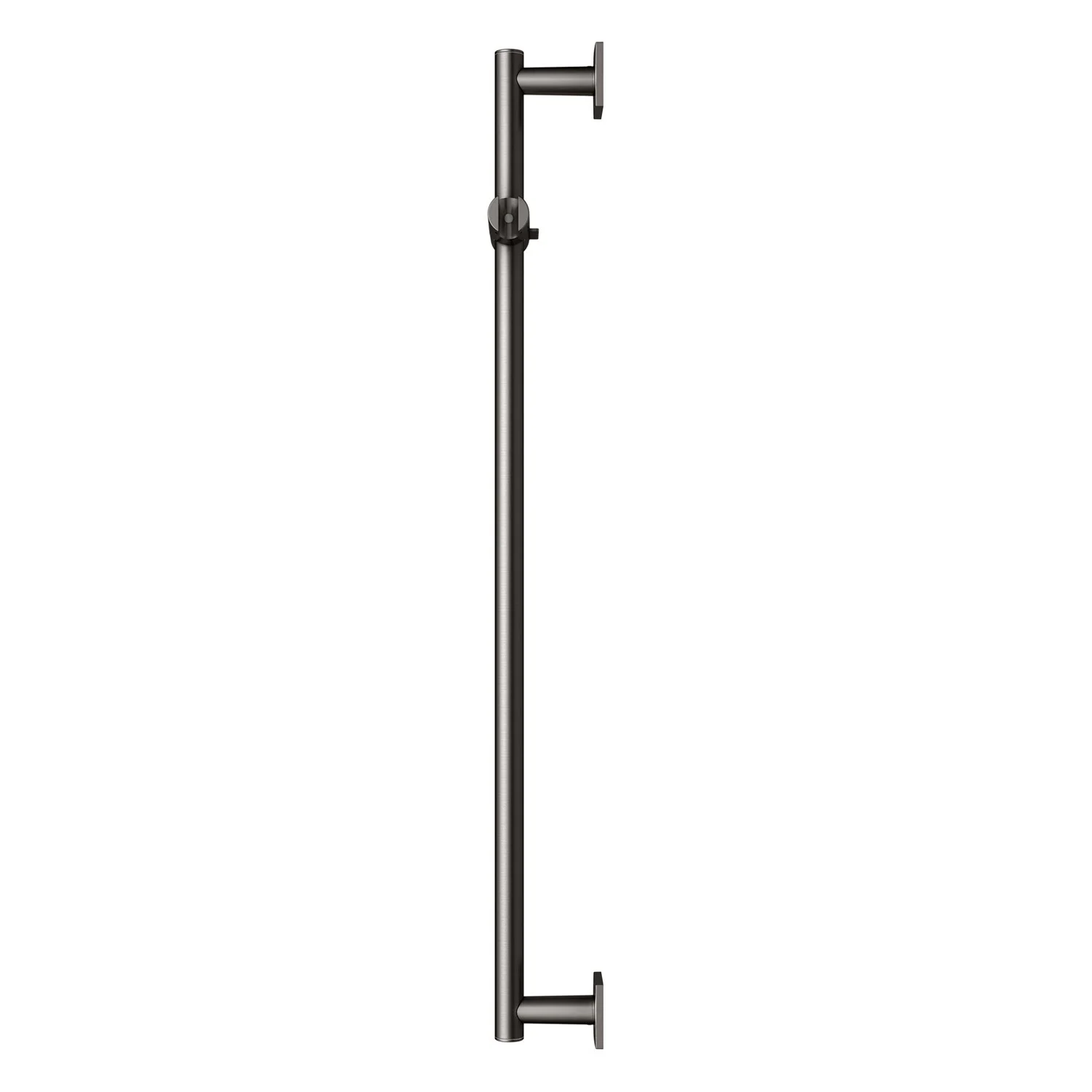 Keuco IMXO Brausestange mit Brauseschieber, 85,5 cm, eckige Rosetten Bild 3