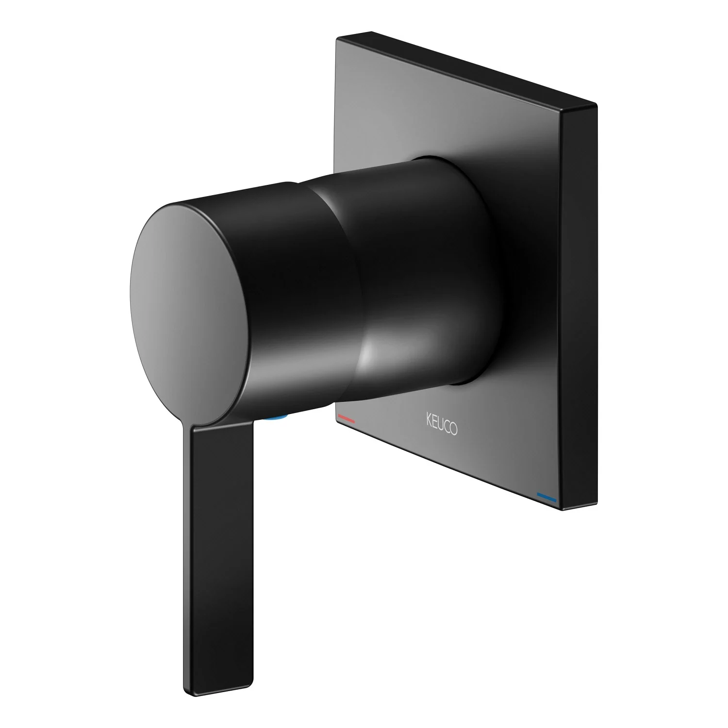 Keuco IXMO Pure Black Selection Unterputz-Einhebelmischer, eckig Bild 2