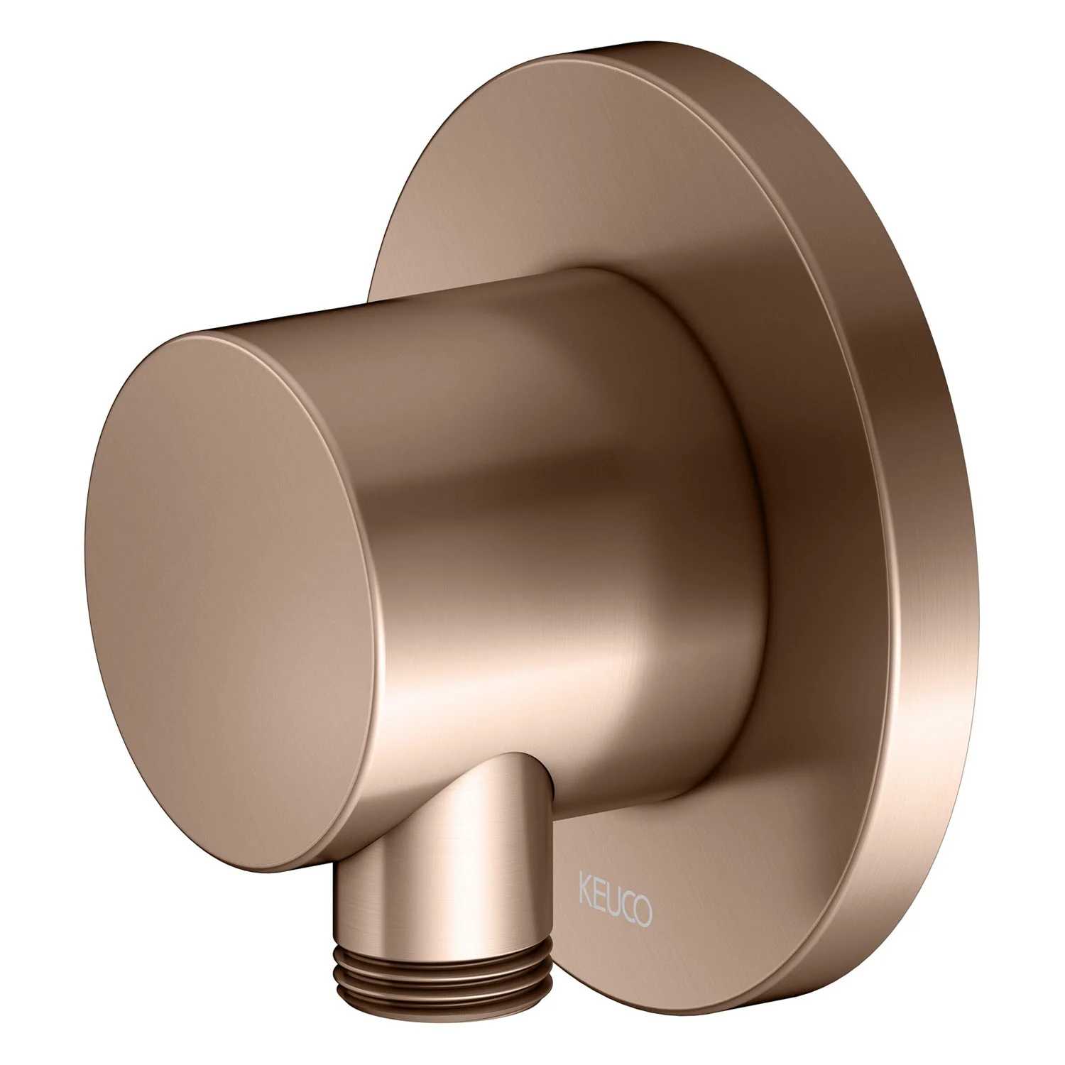 Keuco IXMO Schlauchanschluss mit Brausehalter, rund Bild 5