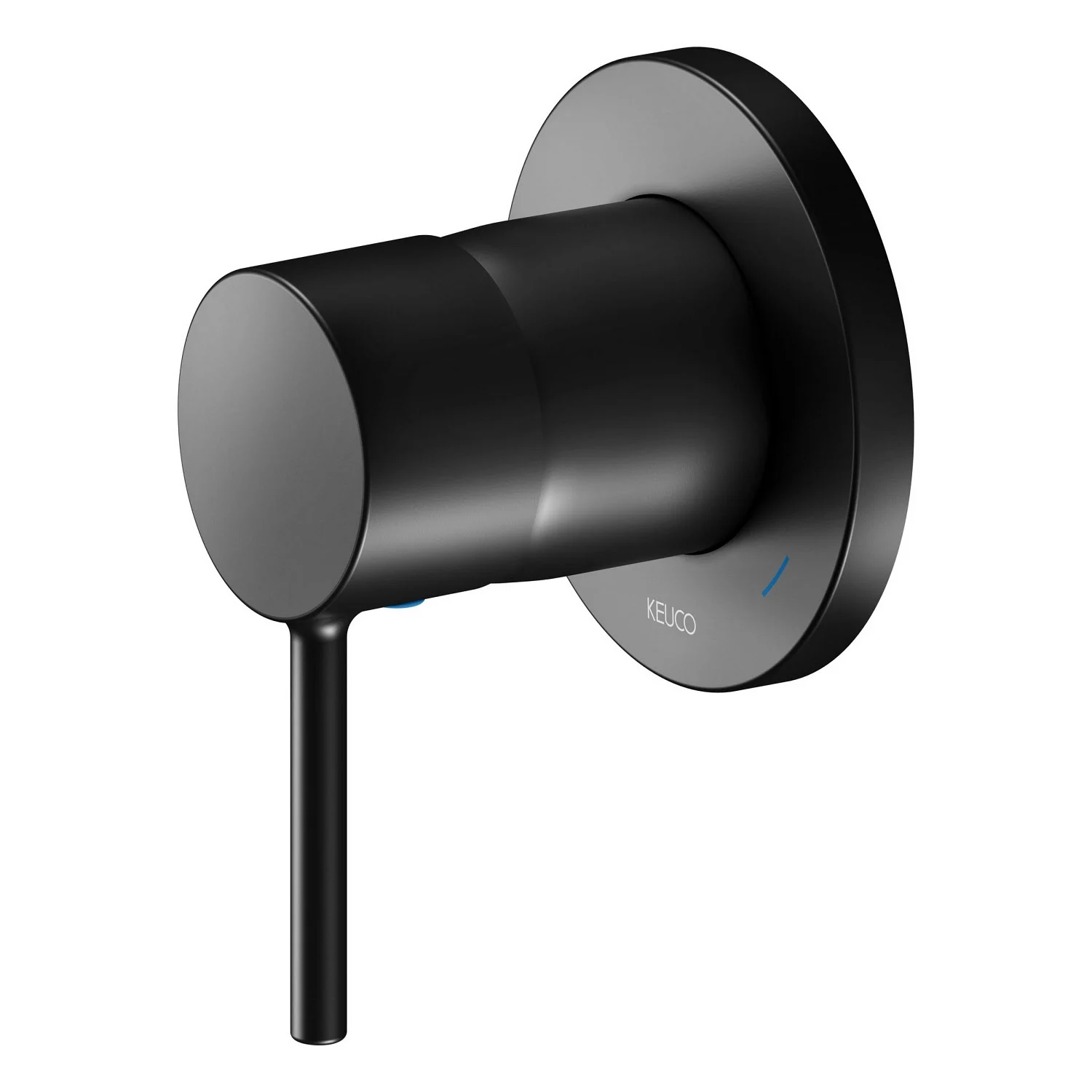 Keuco IXMO Soft Black Selection Unterputz-Einhebelmischer, rund Bild 2