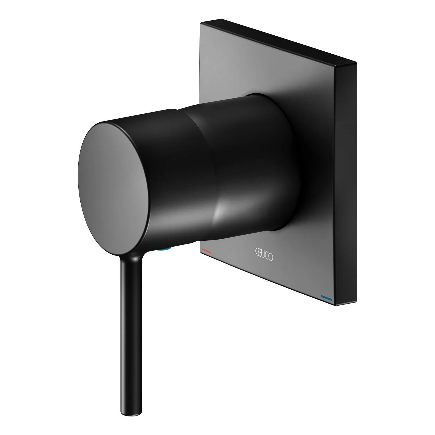 Keuco IXMO Soft Black Selection Unterputz-Einhebelmischer, eckig Bild 2