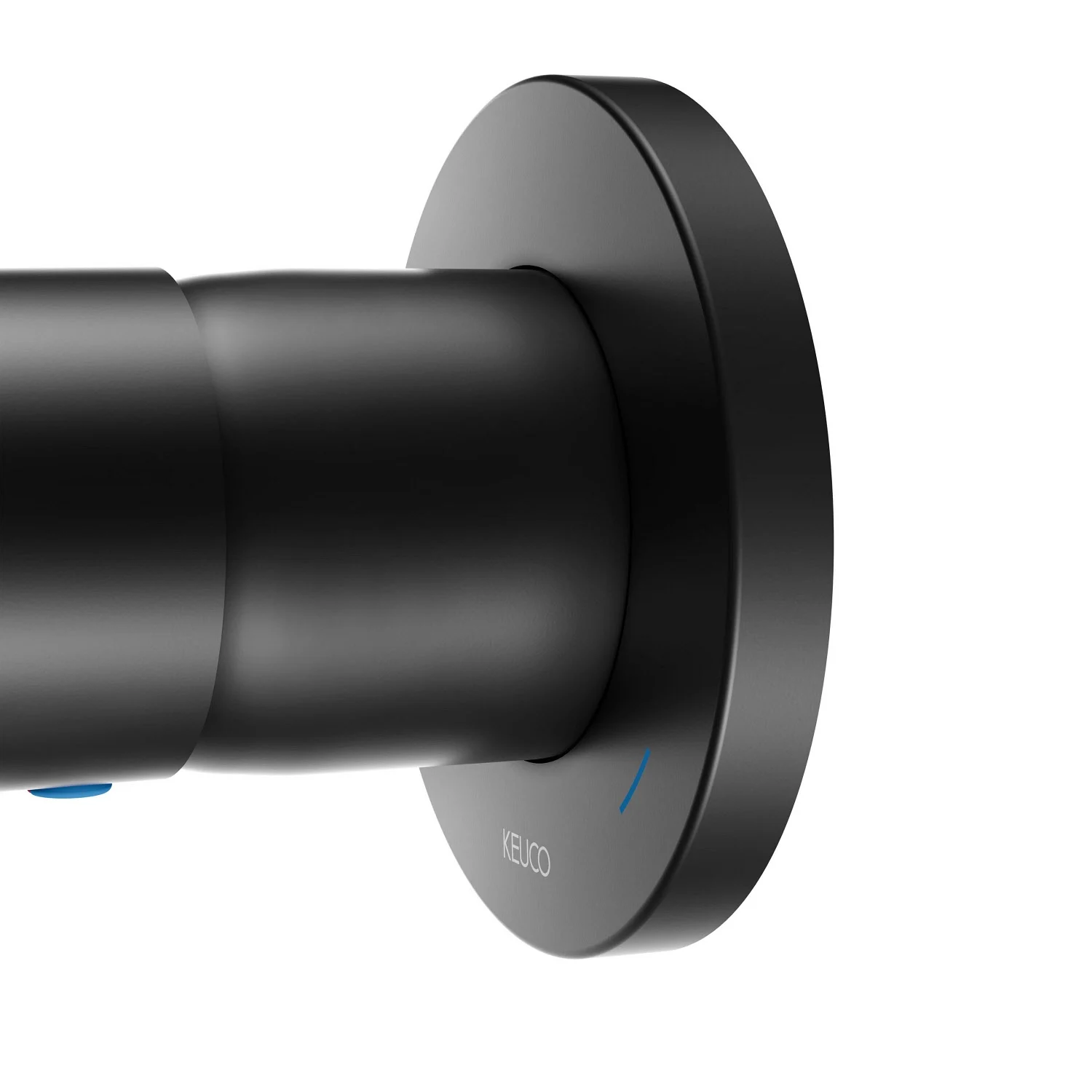 Keuco IXMO Soft Black Selection Unterputz-Einhebelmischer, rund Bild 3