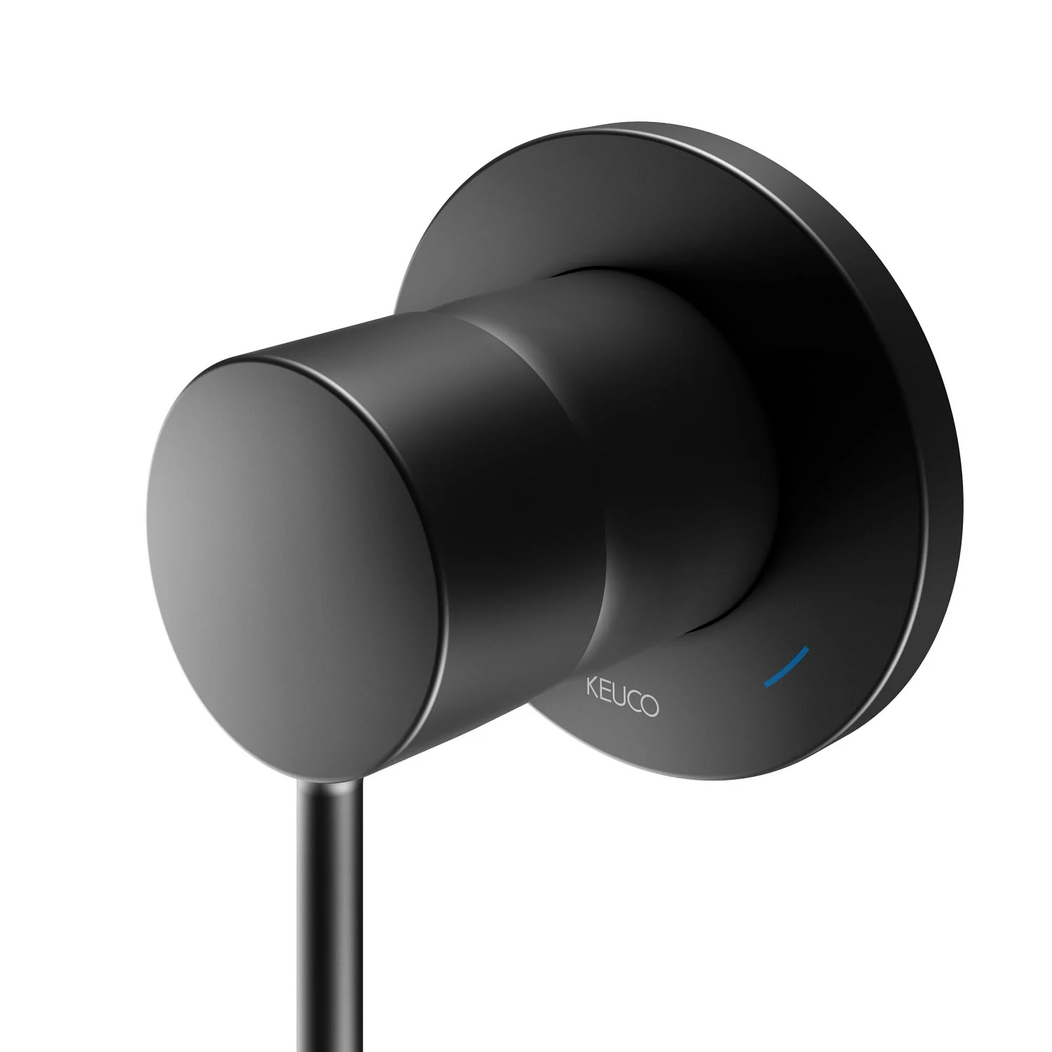 Keuco IXMO Soft Black Selection Unterputz-Einhebelmischer, rund Bild 6