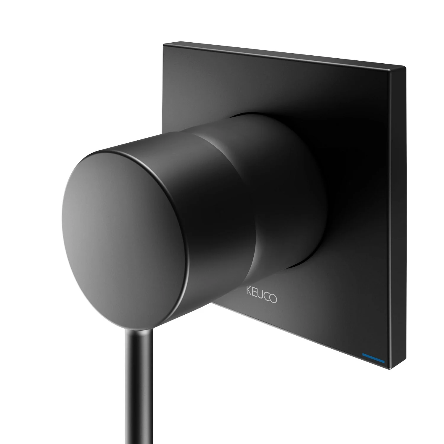 Keuco IXMO Soft Black Selection Unterputz-Einhebelmischer, eckig Bild 6
