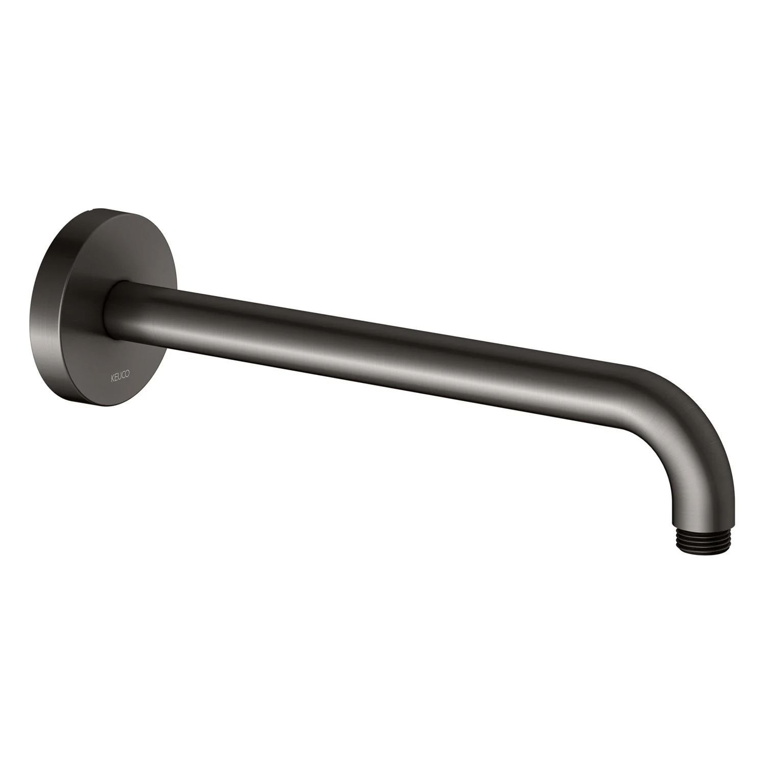 Keuco Brausearm für Wandanschluss, Ausladung 30 cm, rund