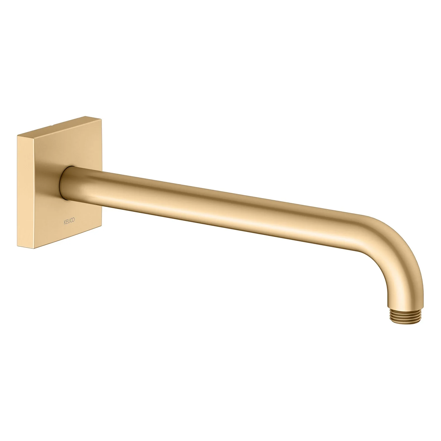 Keuco Brausearm für Wandanschluss, Ausladung 30 cm, eckig