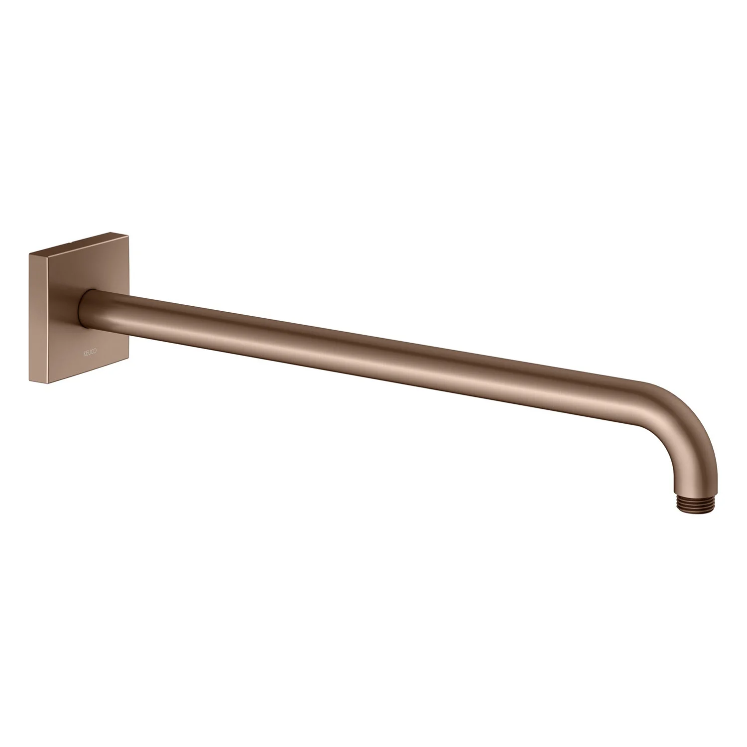 Keuco Brausearm für Wandanschluss, Ausladung 45 cm, eckig