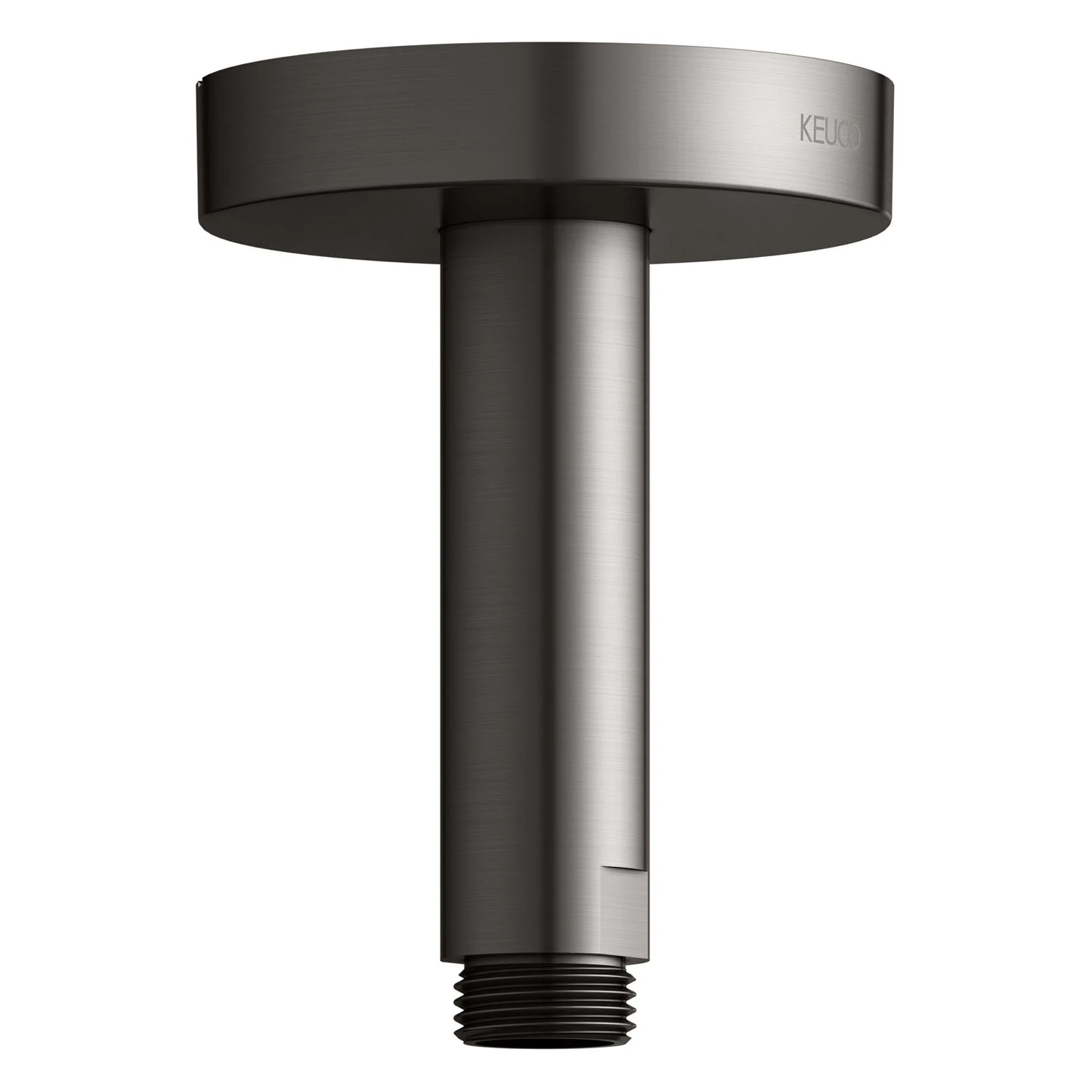 Keuco Brausearm für Deckenanschluss, Höhe 10 cm, rund