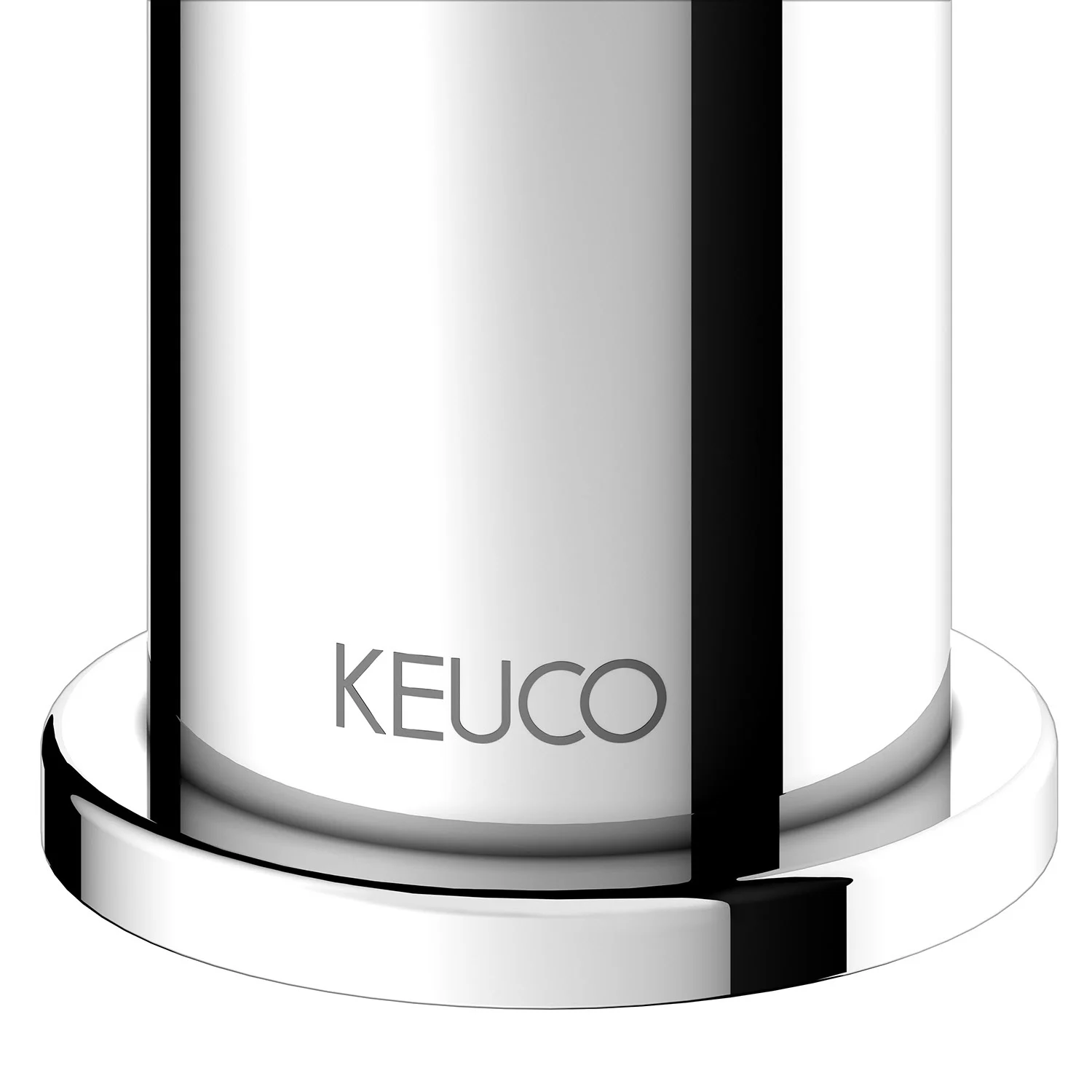Chromowana bateria z logo Keuco, Keuco