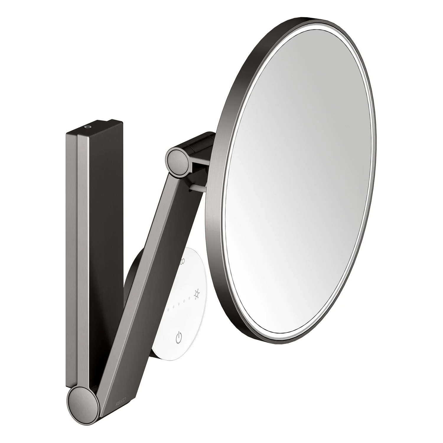 Keuco iLook-move Kosmetikspiegel rund, mit Beleuchtung und Bedienfeld Bild 2