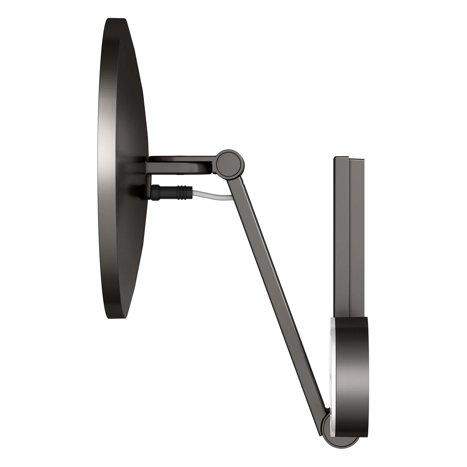 Keuco iLook-move Kosmetikspiegel rund, mit Beleuchtung und Bedienfeld Bild 6