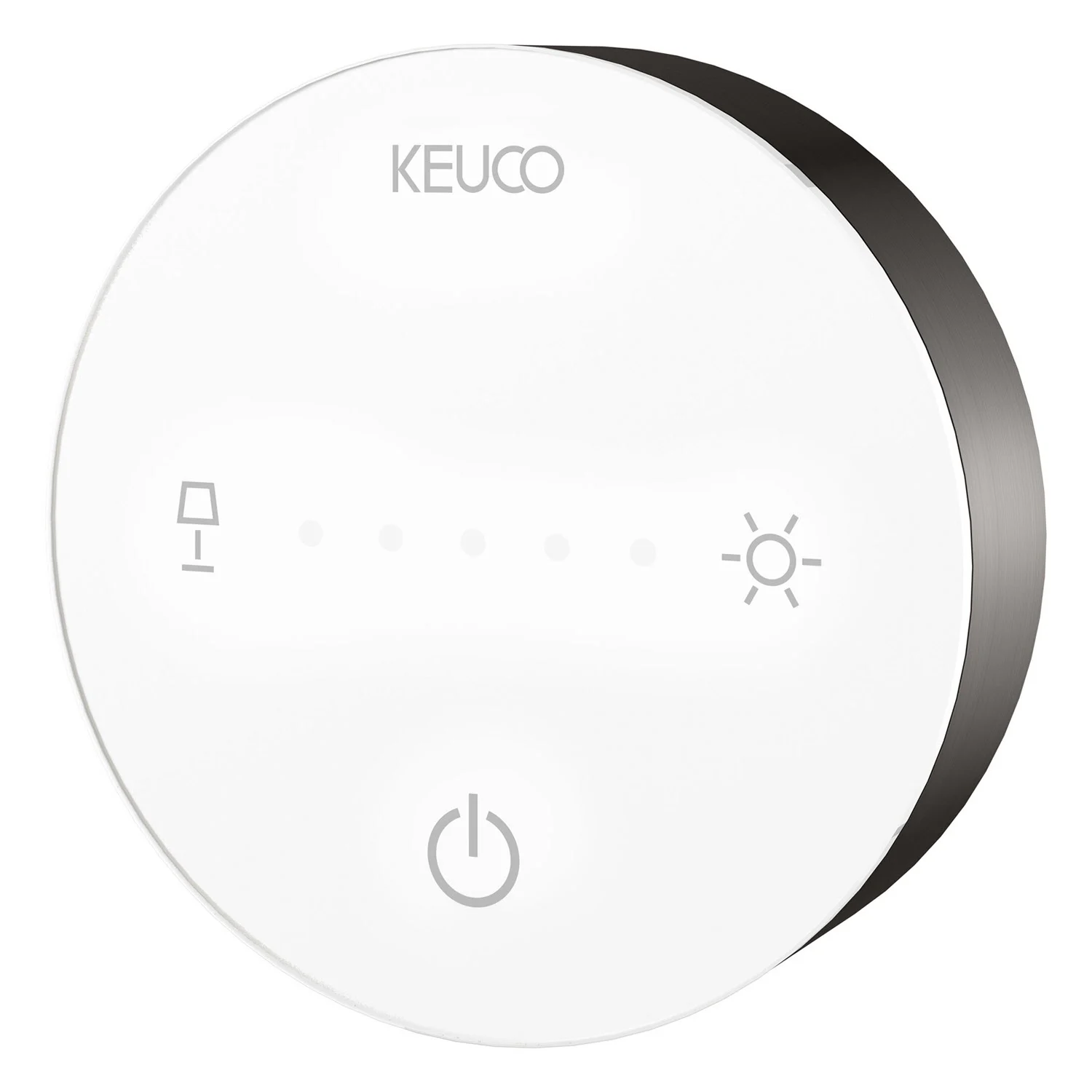 Keuco iLook-move Kosmetikspiegel rund, mit Beleuchtung und Bedienfeld Bild 9