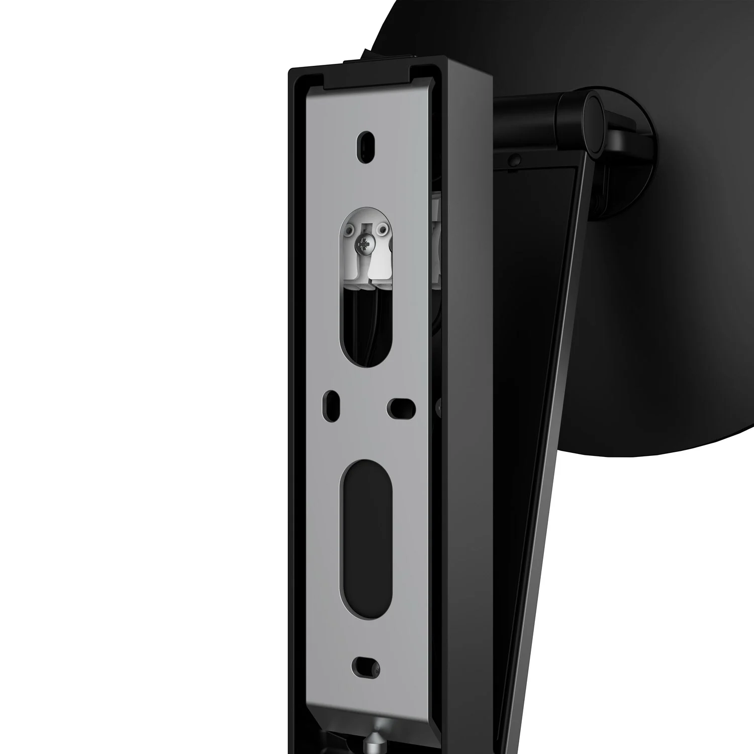 Keuco iLook-move Kosmetikspiegel, rund mit 5-fach Vergrößerung, Wandmodell Bild 6