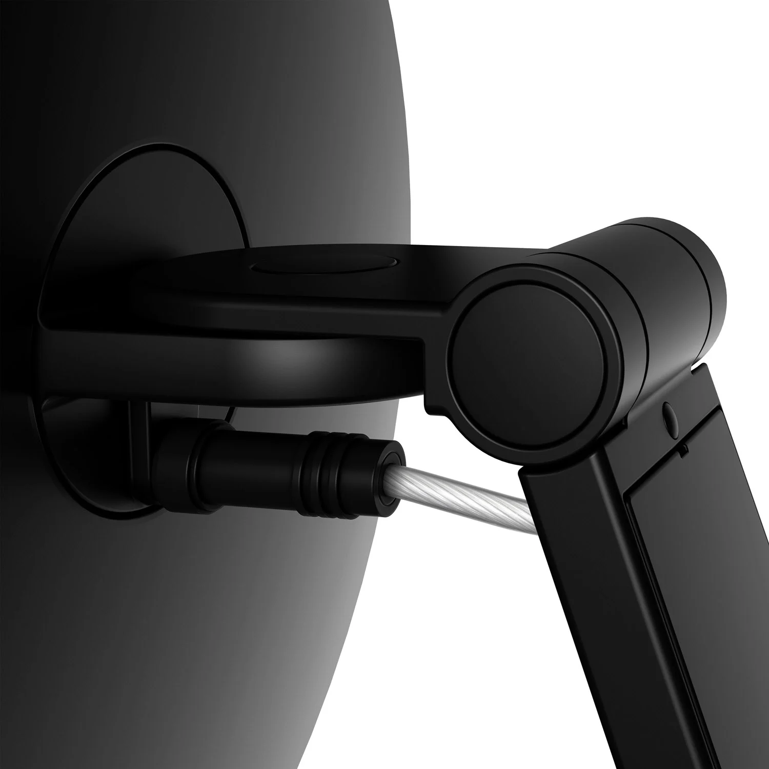 Keuco iLook-move Kosmetikspiegel, rund mit 5-fach Vergrößerung, Wandmodell Bild 8