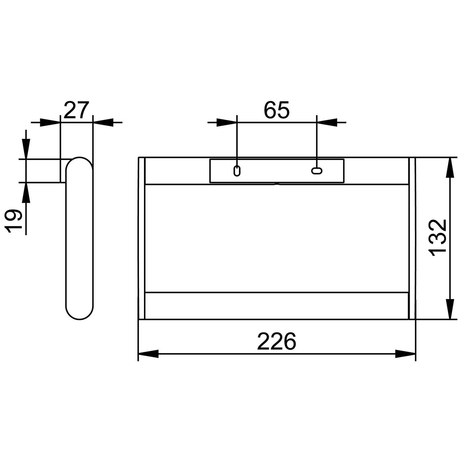 Keuco Plan Handtuchring Bild 2