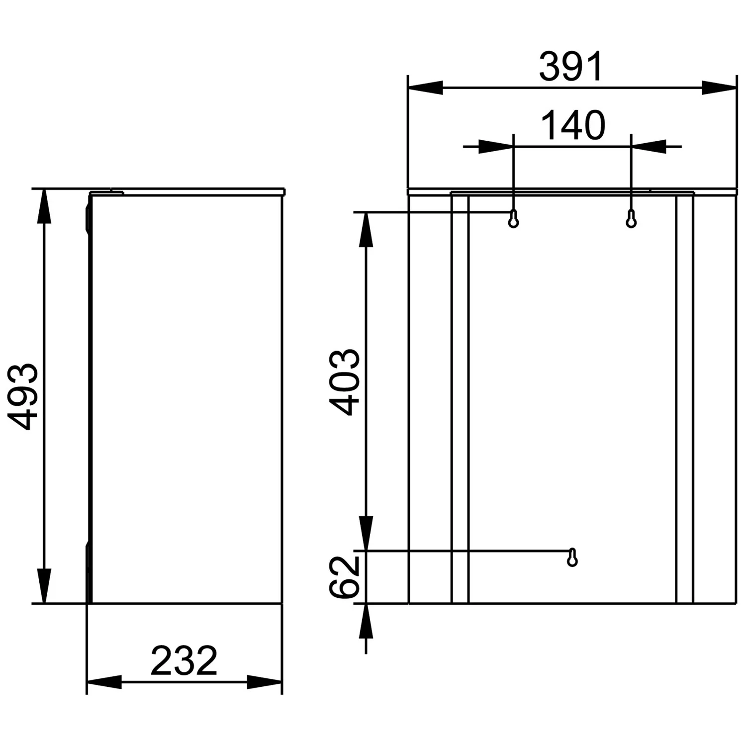 Keuco Plan Abfallsammler Bild 2