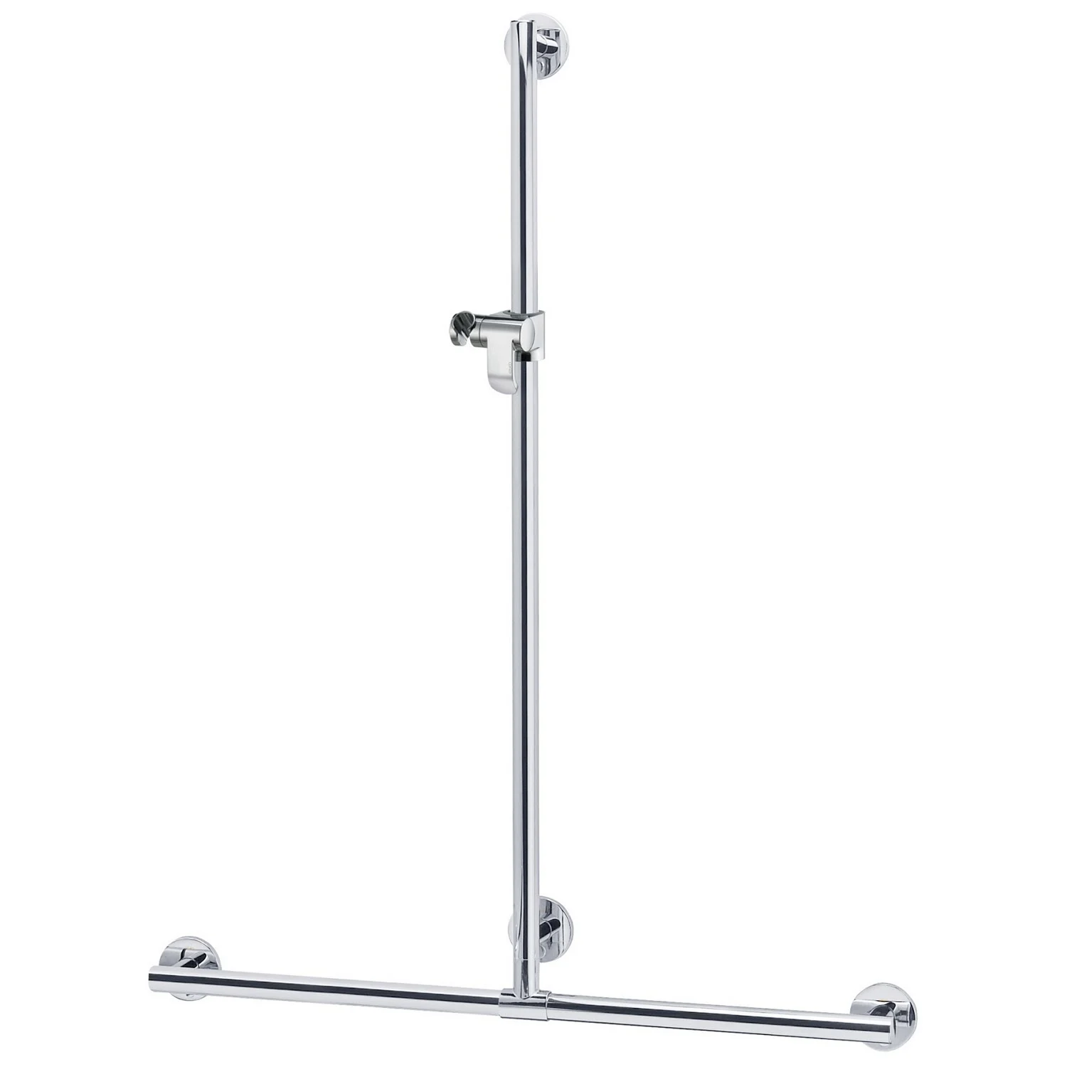 Keuco Plan Care Duschhandlauf mit Brausestange 60 x 110 cm