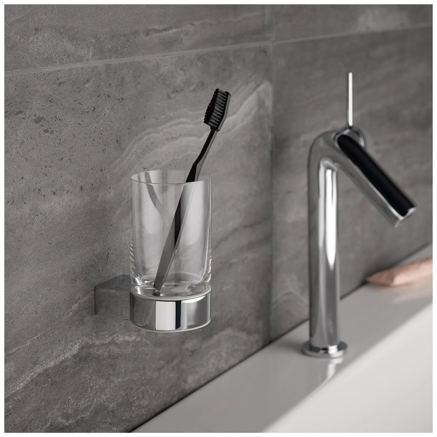 Keuco Plan Glashalter, komplett Bild 3