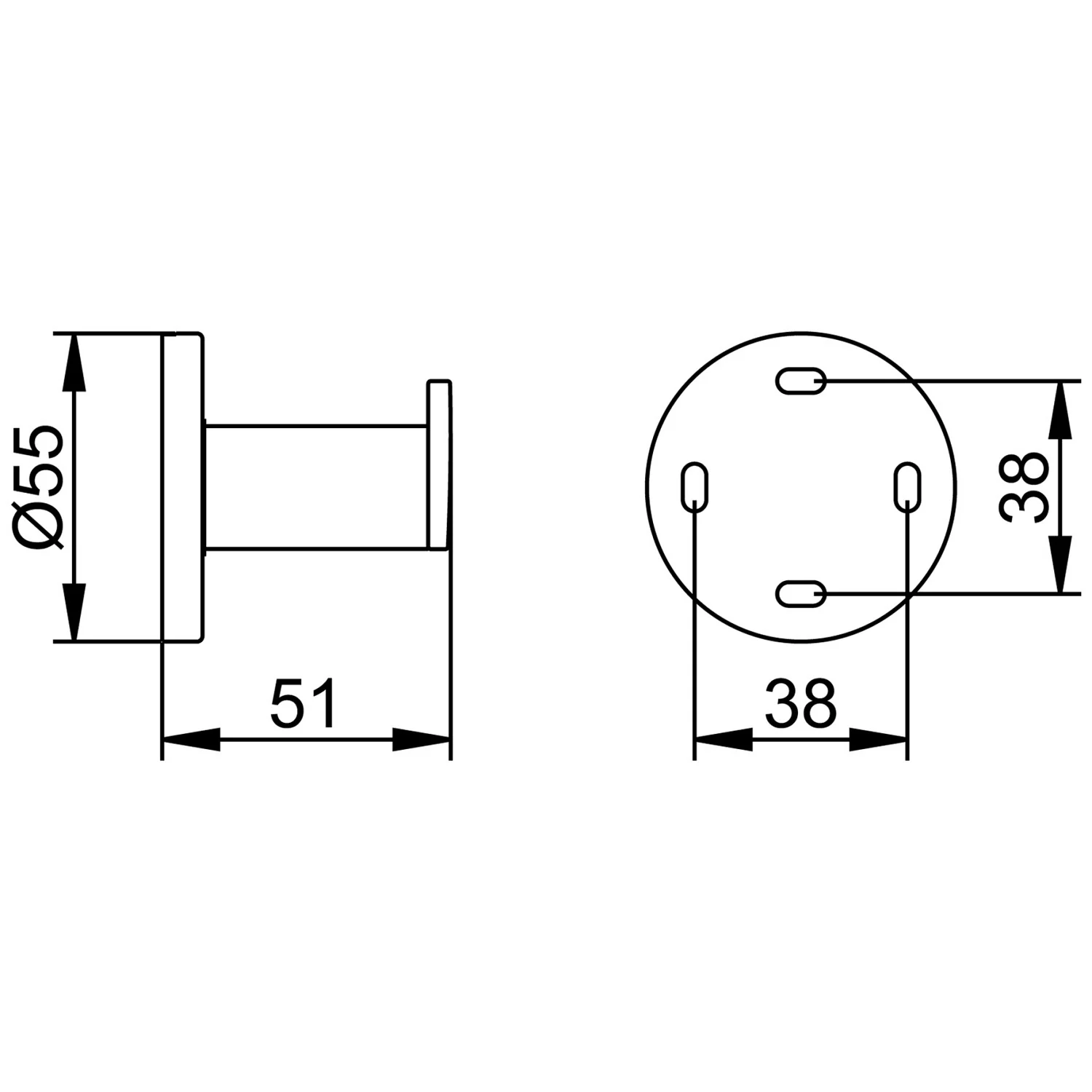 Keuco Plan Handtuchhaken Bild 2