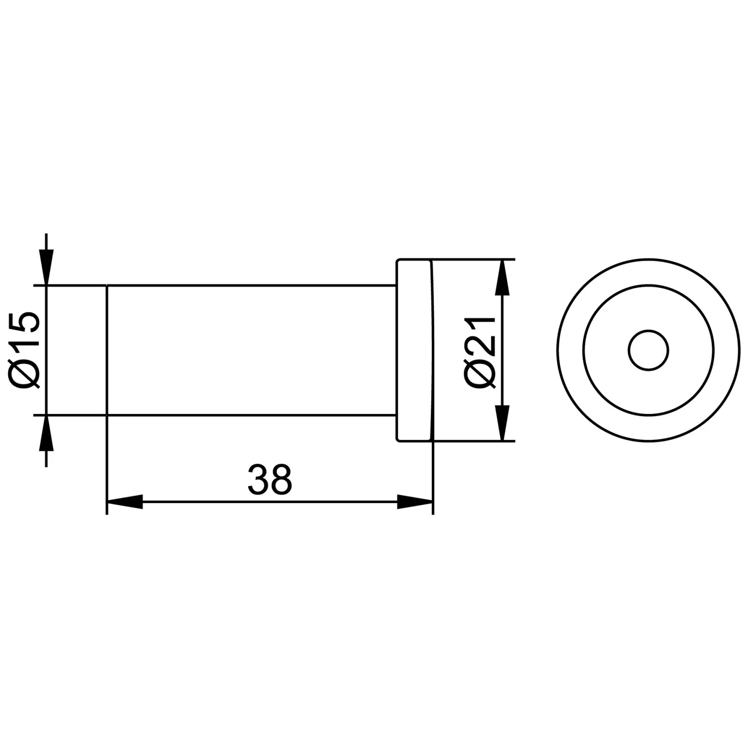 Keuco Plan Handtuchhaken Bild 2