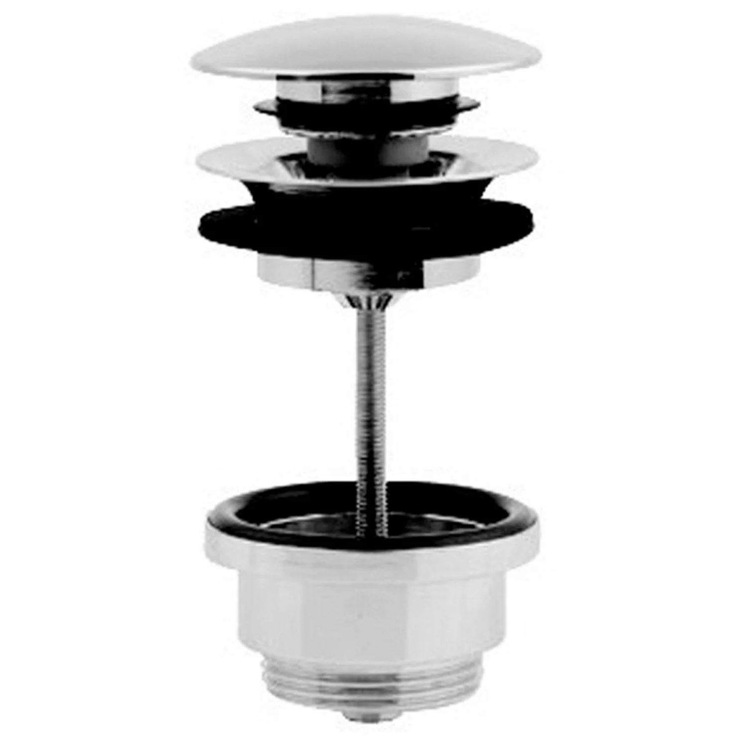 Keuco Universal Ablaufgarnitur G 1¼ für Waschtische mit Überlauf