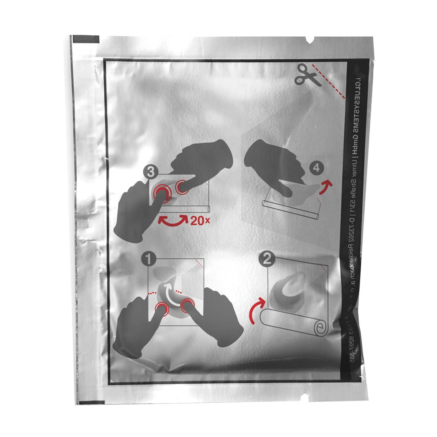 Kludi VELA S Klebeset