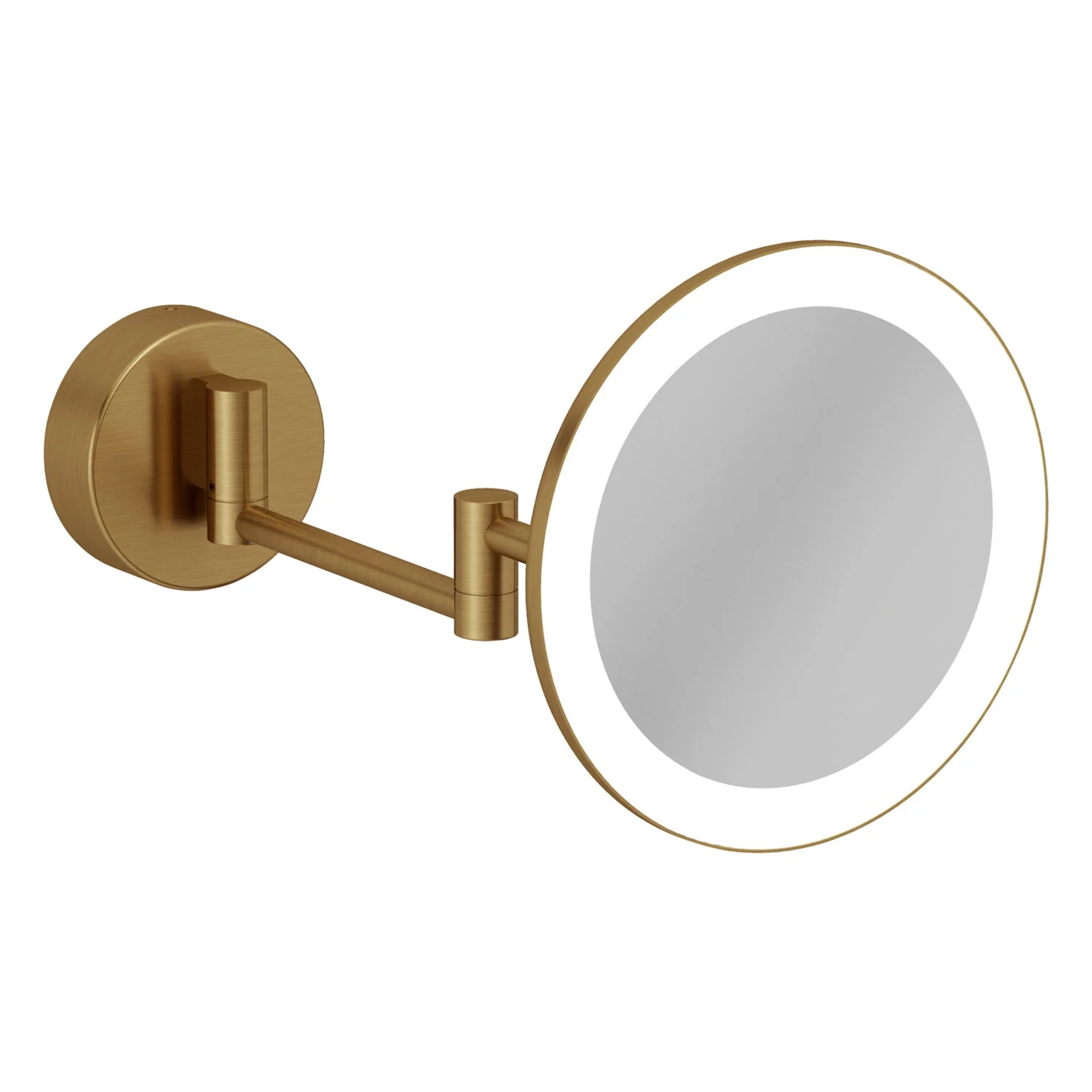 Kludi VELA R Kosmetikspiegel mit LED-Beleuchtung, Wandmontage