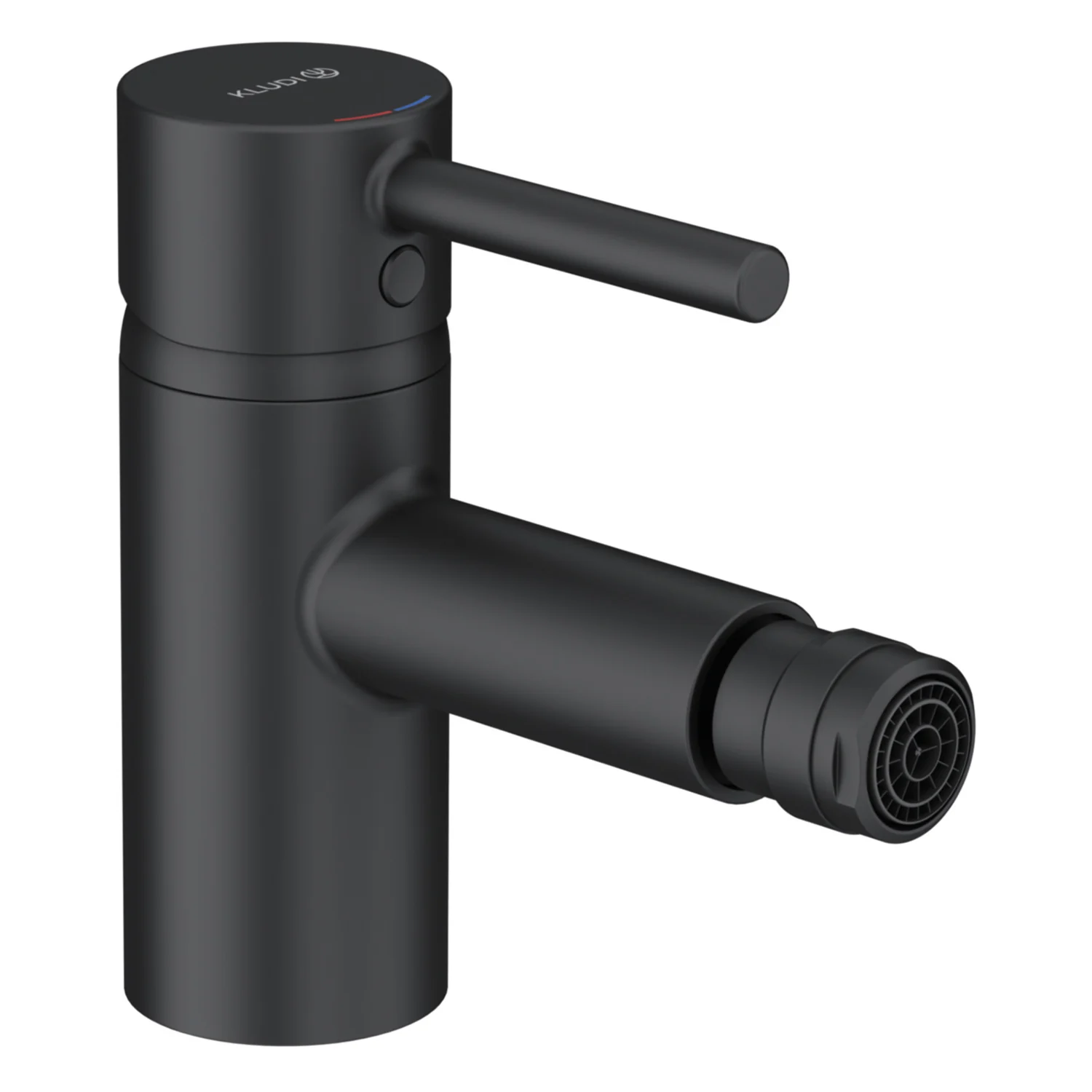 Kludi BOZZ Bidet-Einhandmischer mit Zugstangen-Ablaufgarnitur